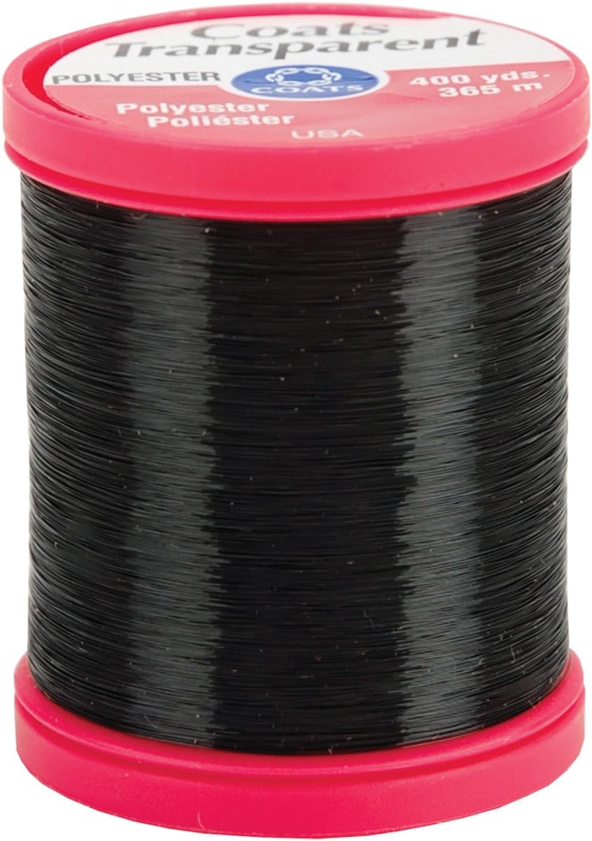 clear spool close-up