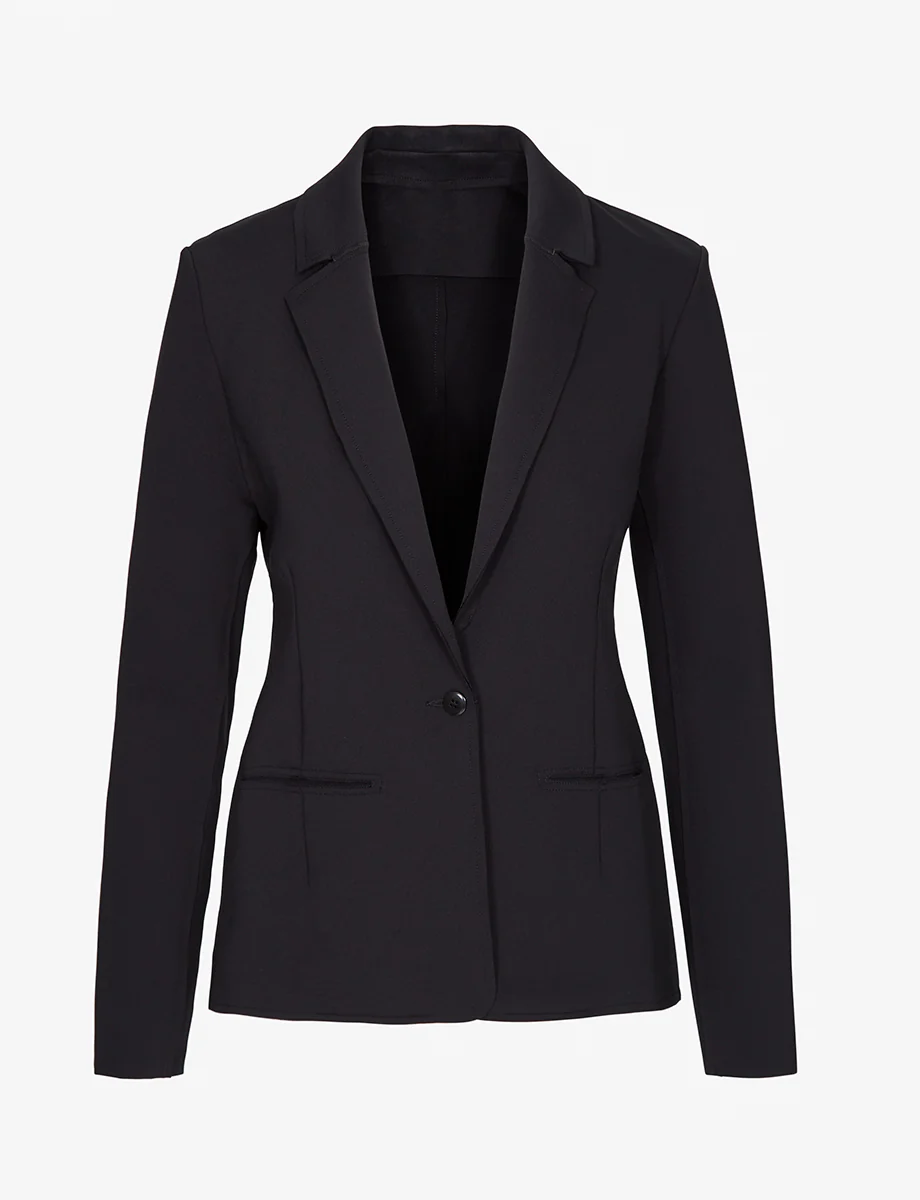 Neoprene CEO Blazer — alternate studio view