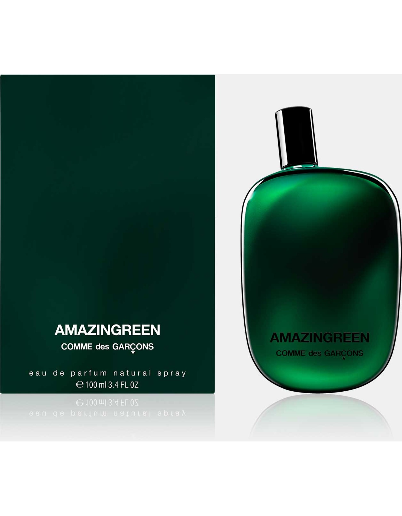Amazingreen carton and product packaging