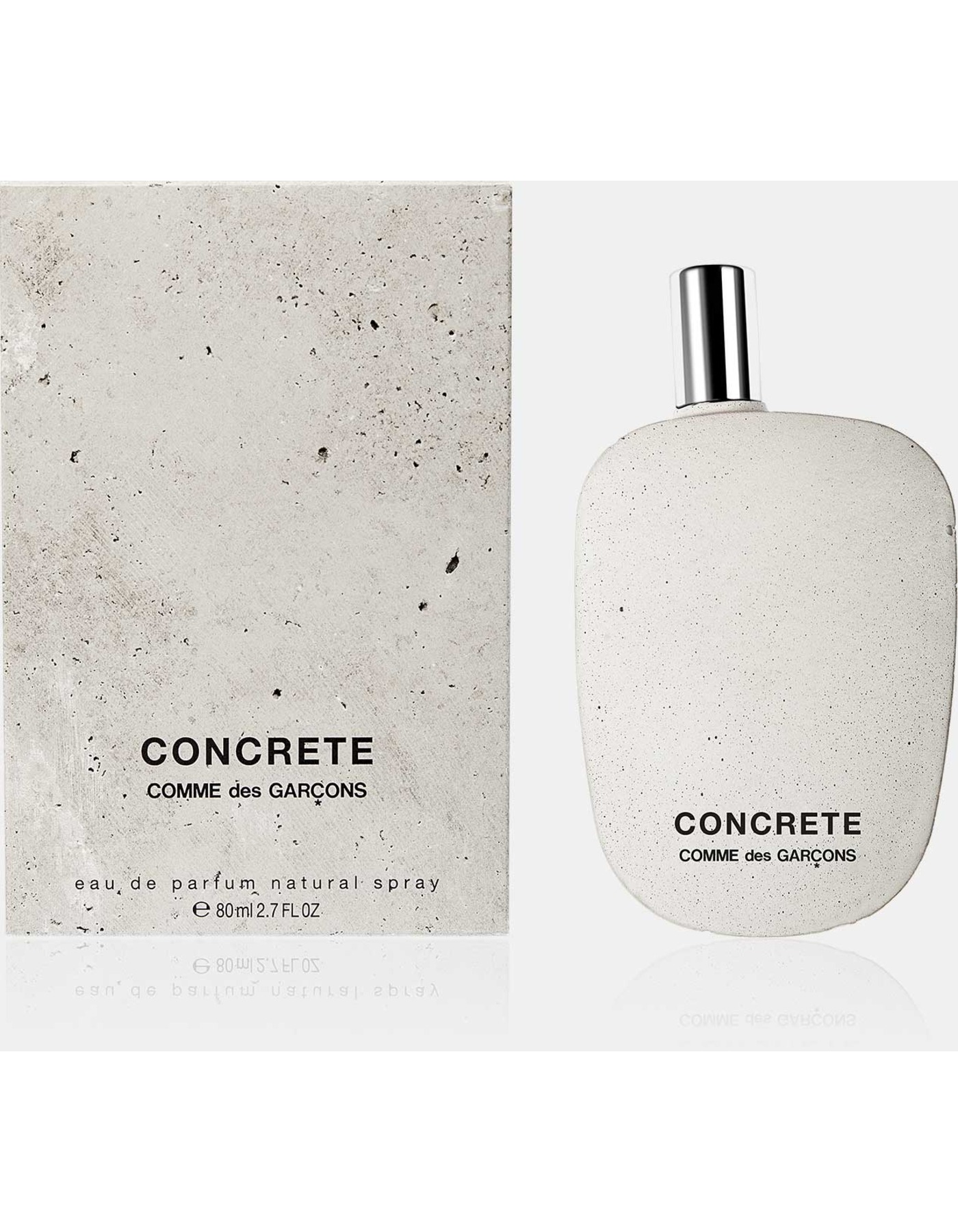 Concrete carton and product packaging