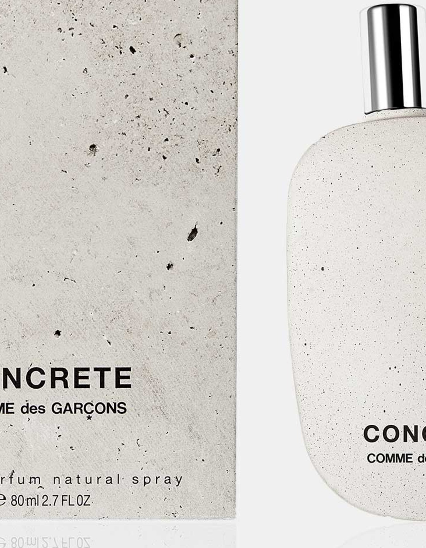 close crop of the outer packaging typography
