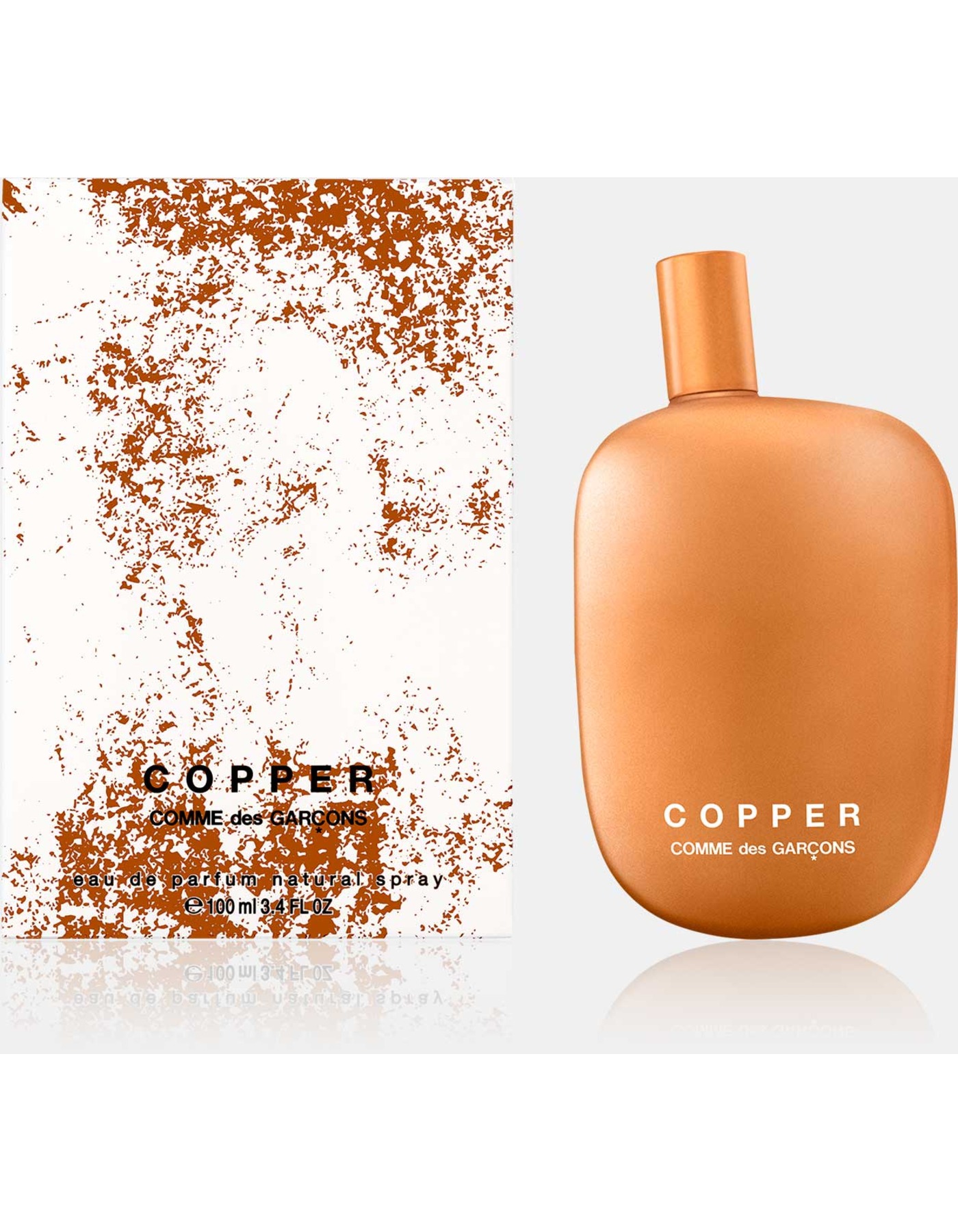 Copper carton and product packaging