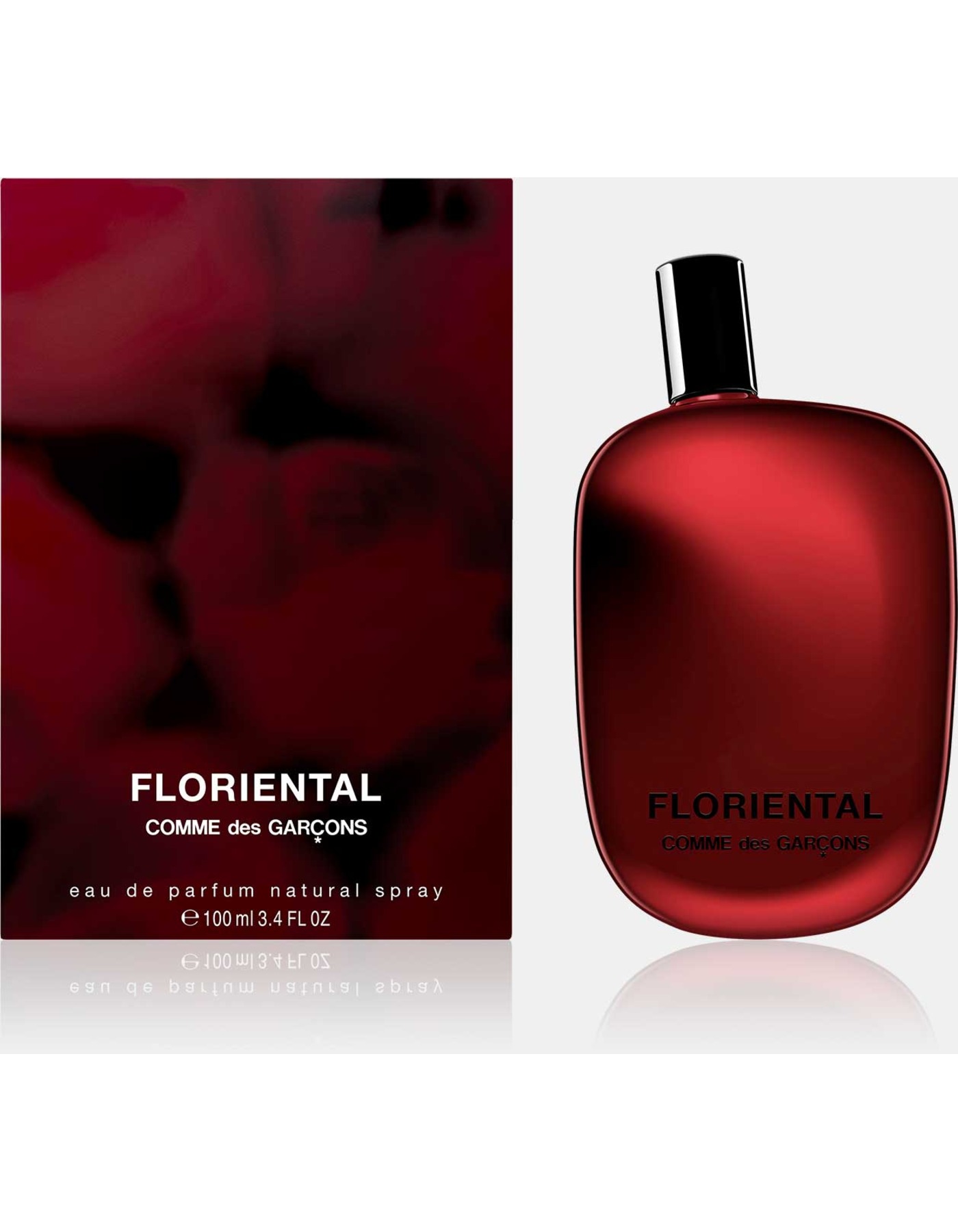 Floriental carton and product packaging