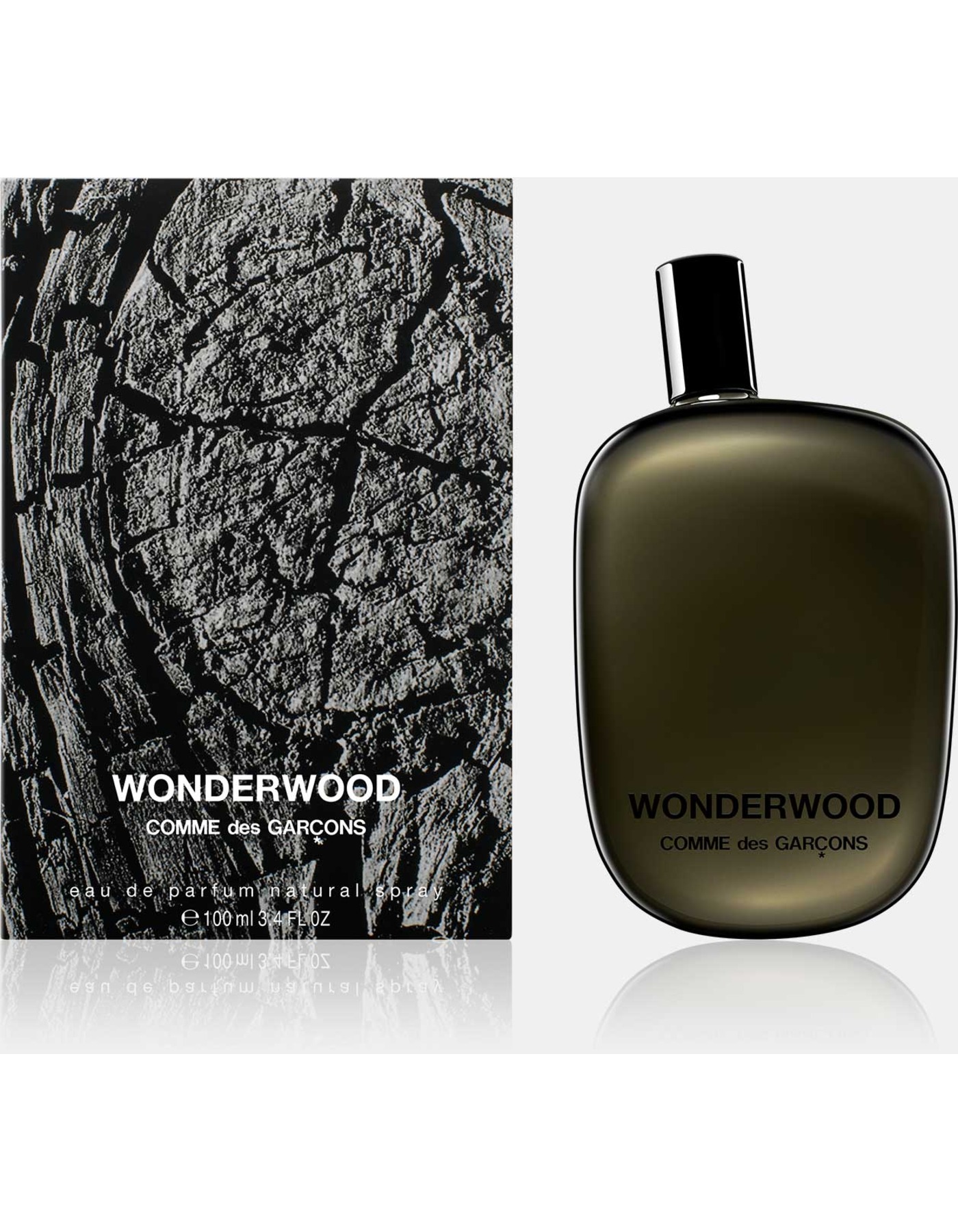 Wonderwood carton and product packaging