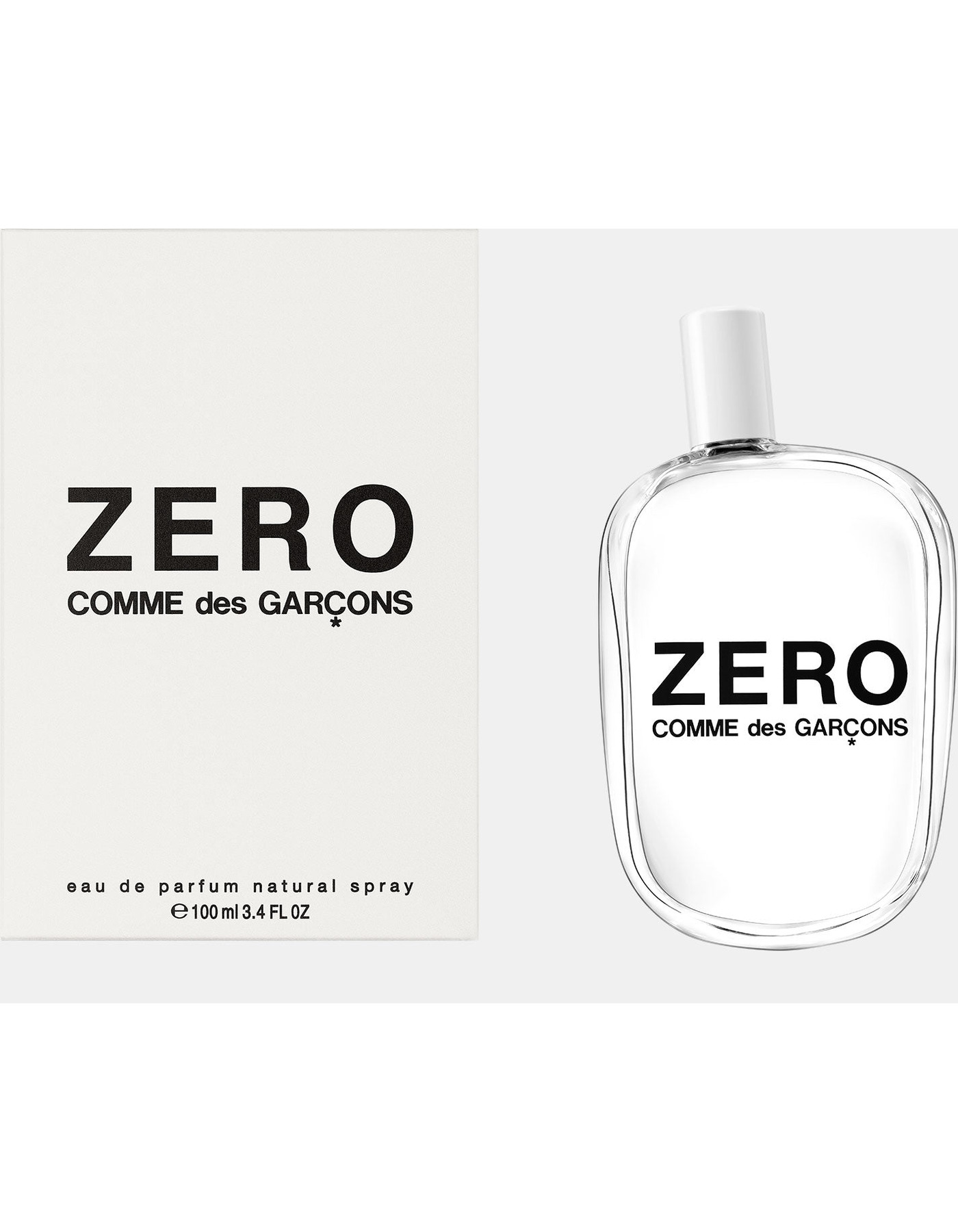 ZERO carton and product packaging