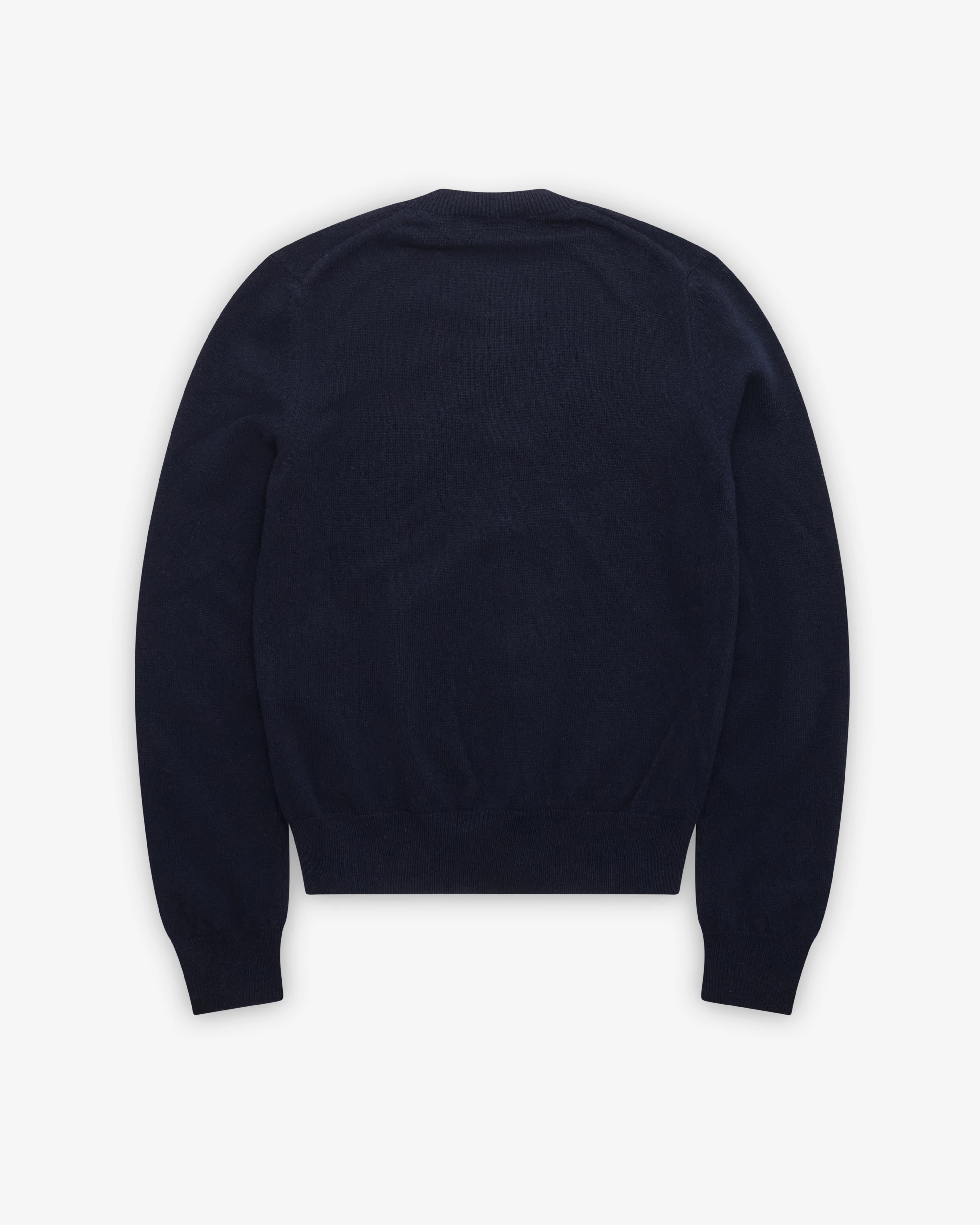 navy cardigan detail