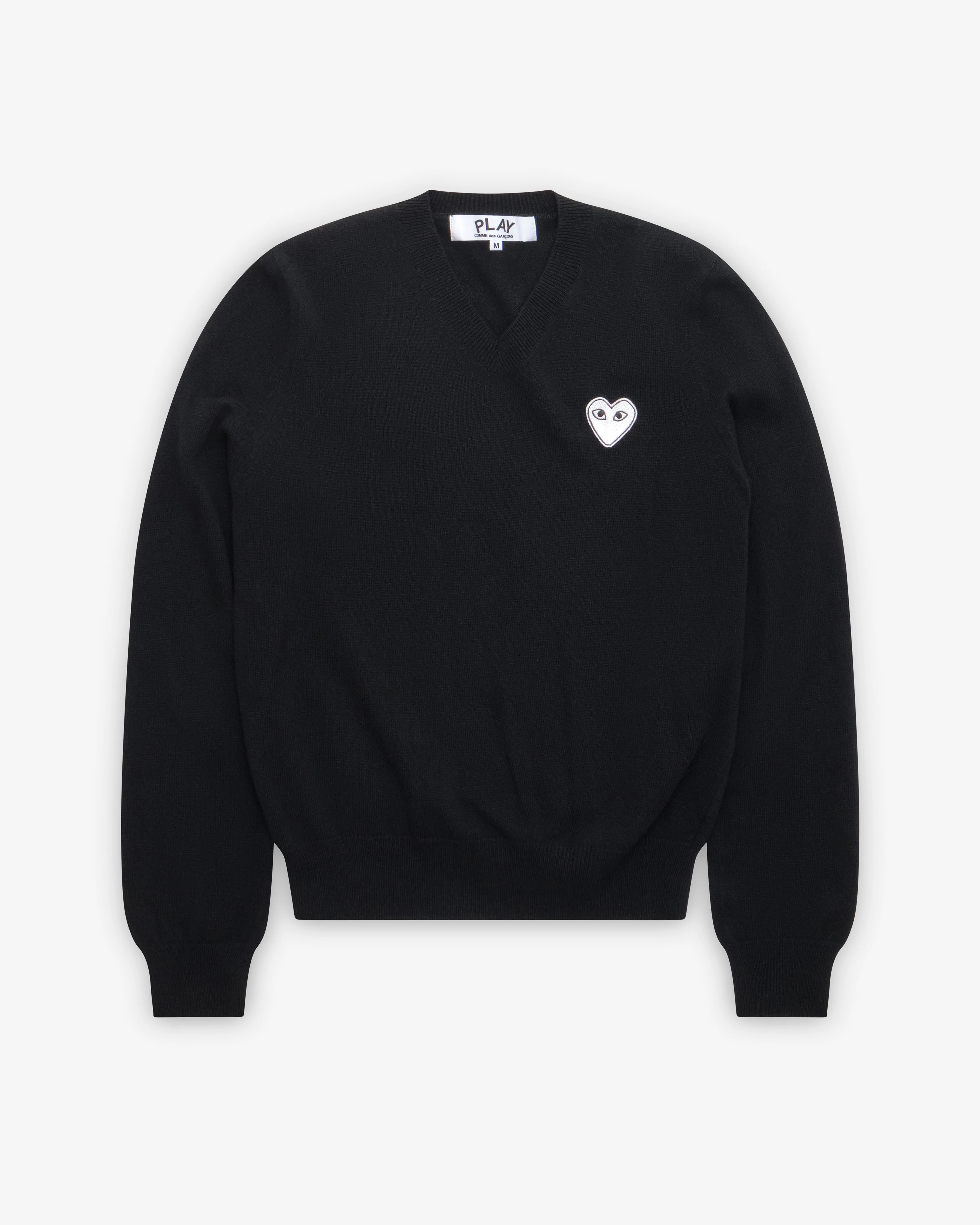 Heart V-Neck Sweater