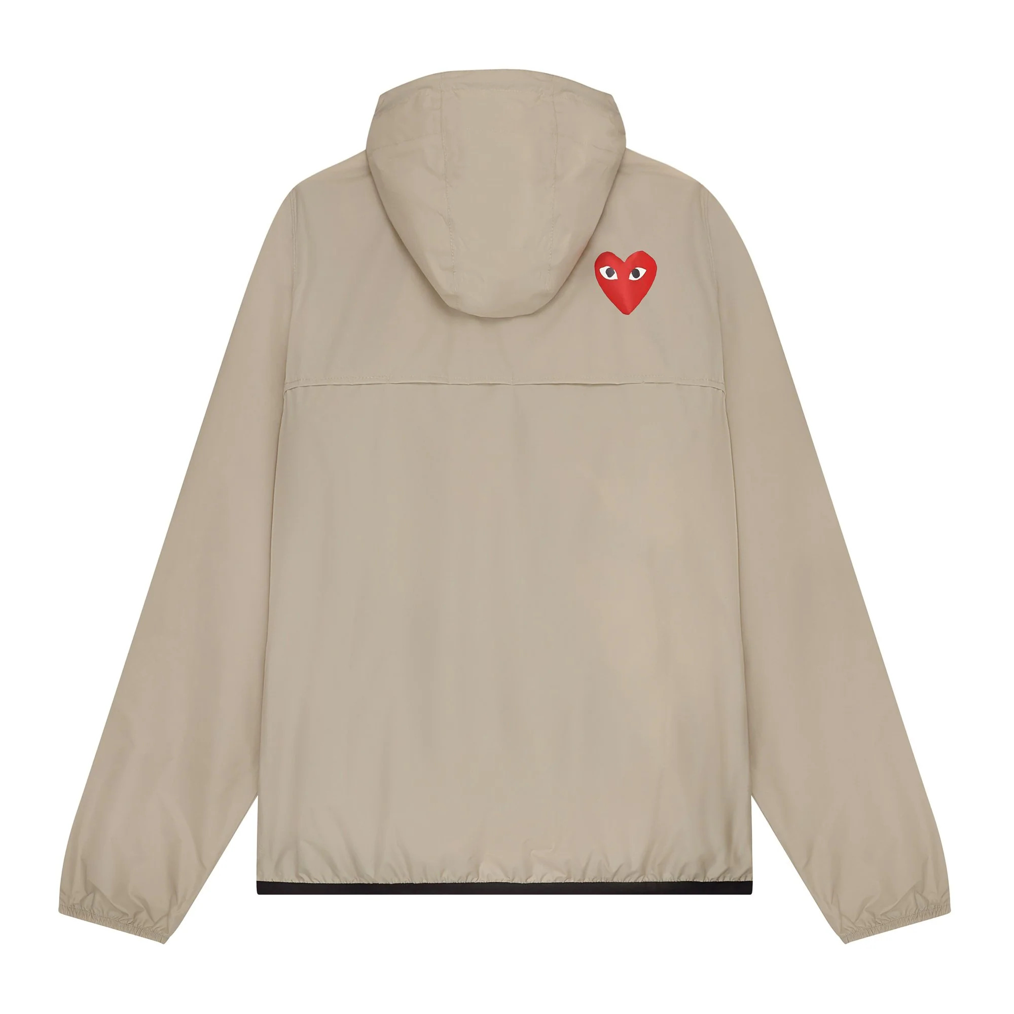 beige shell detail