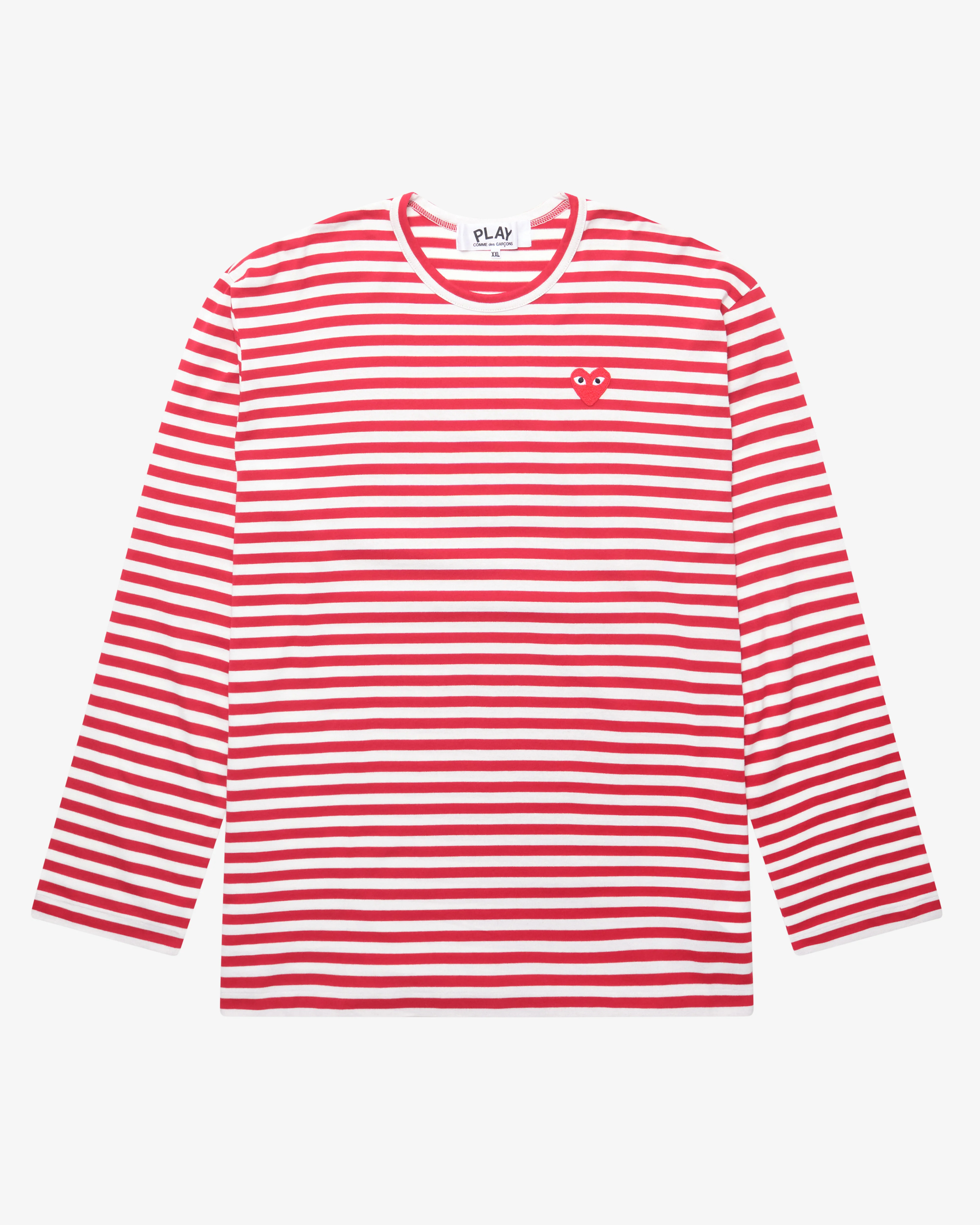 Striped Heart T-Shirt