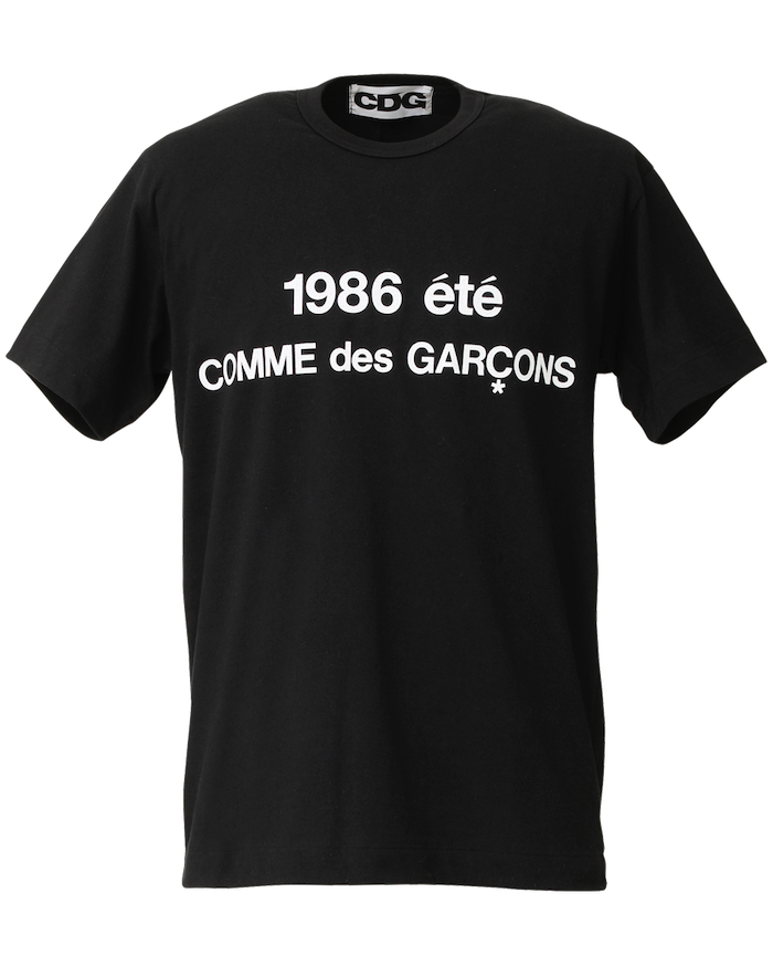 Comme des Garçons 1986 Été T-Shirt