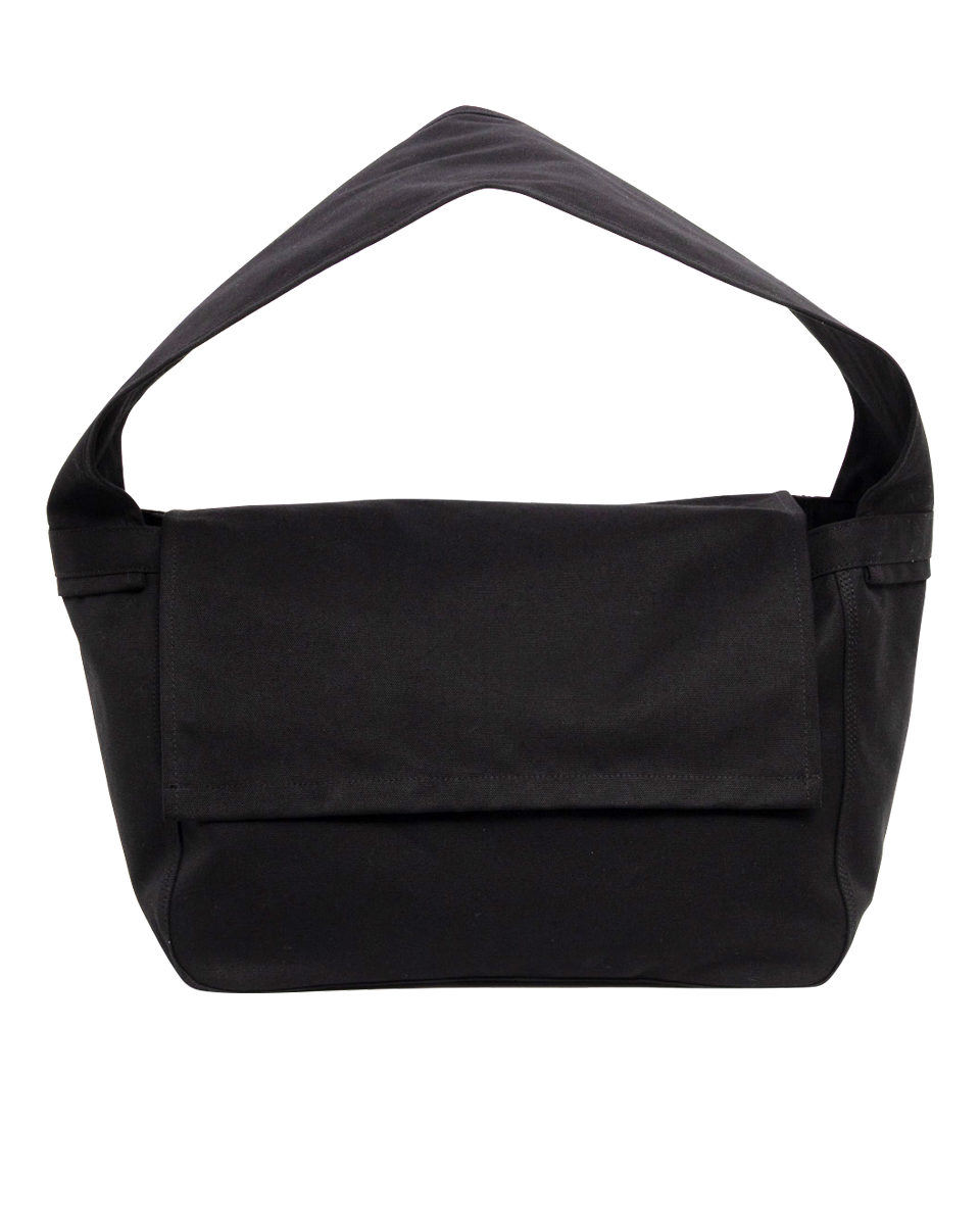 CDG Cotton Canvas Postman Bag
