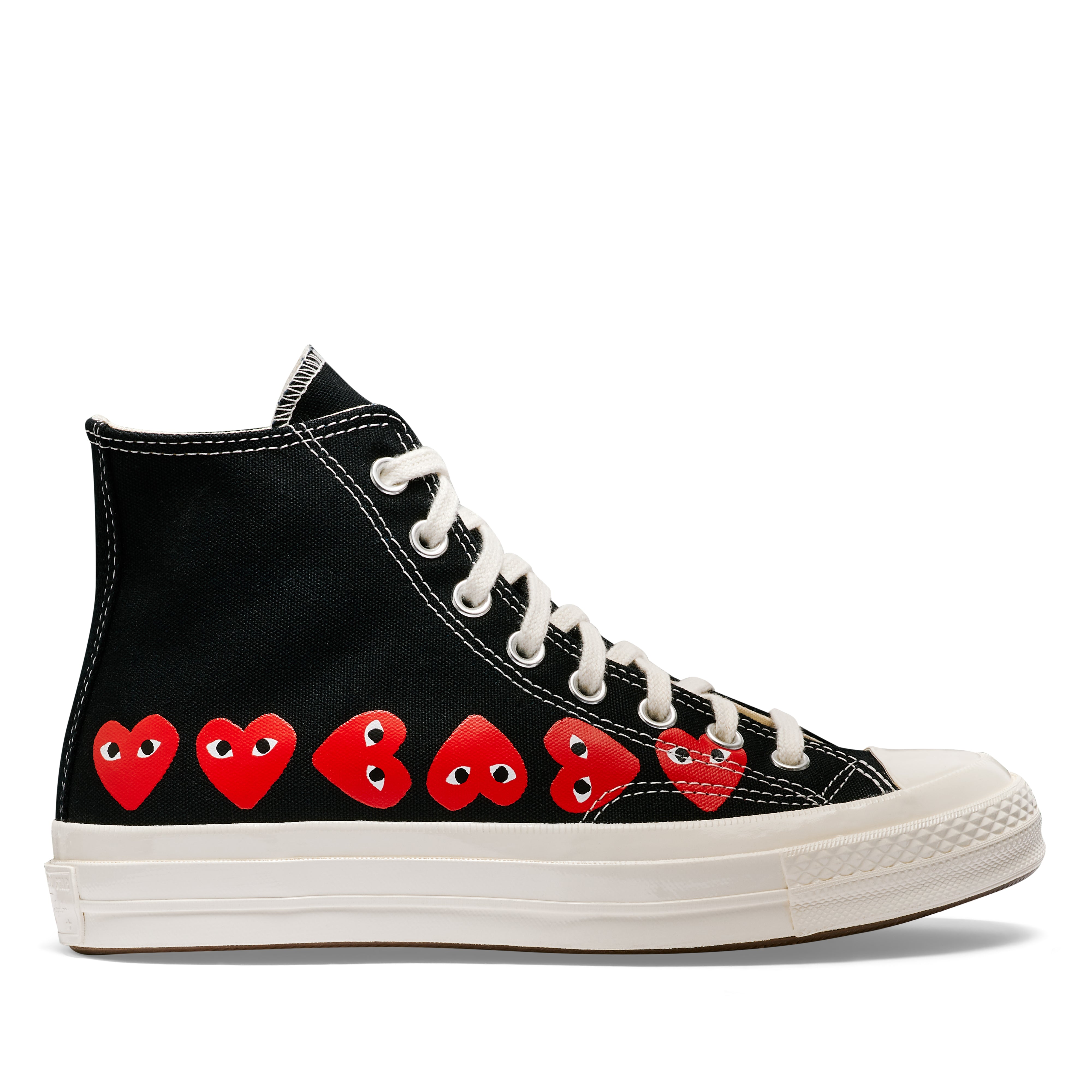 Converse x PLAY Multi Heart Chuck 70
