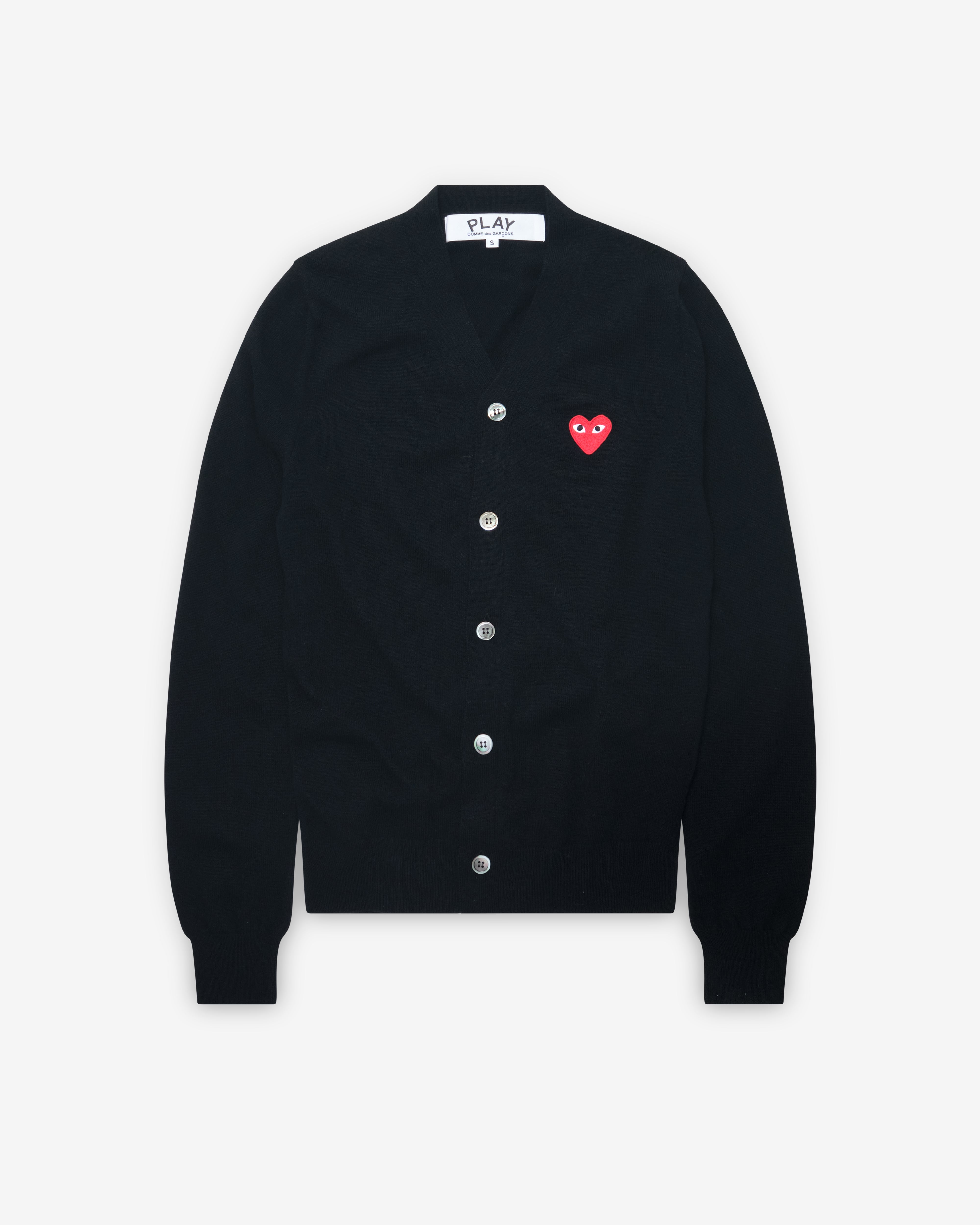 PLAY Heart Cardigan