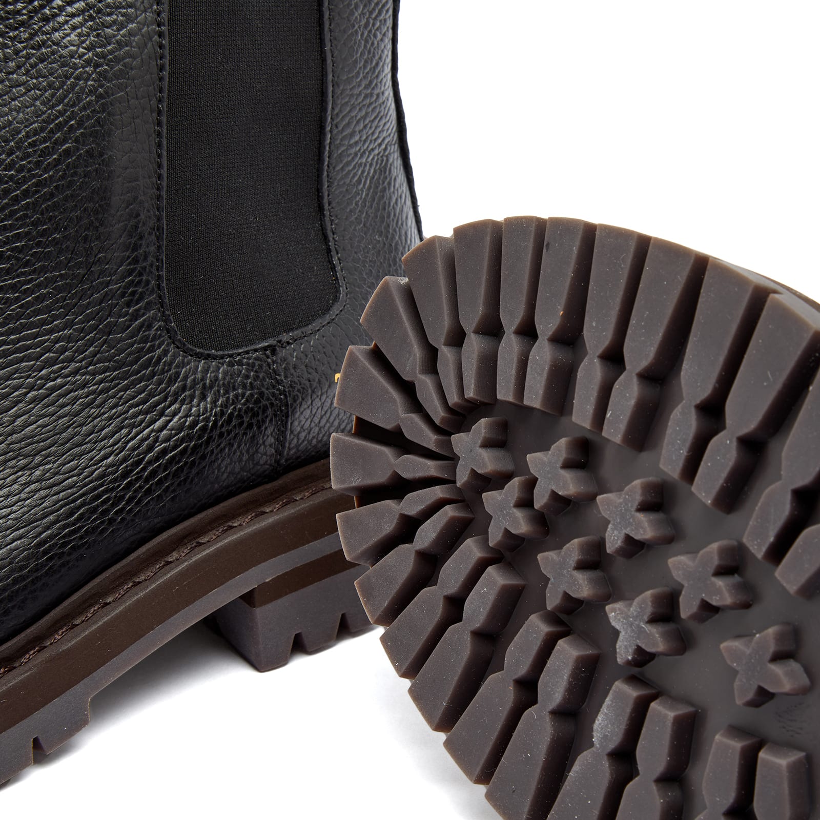 sole and shaft profile