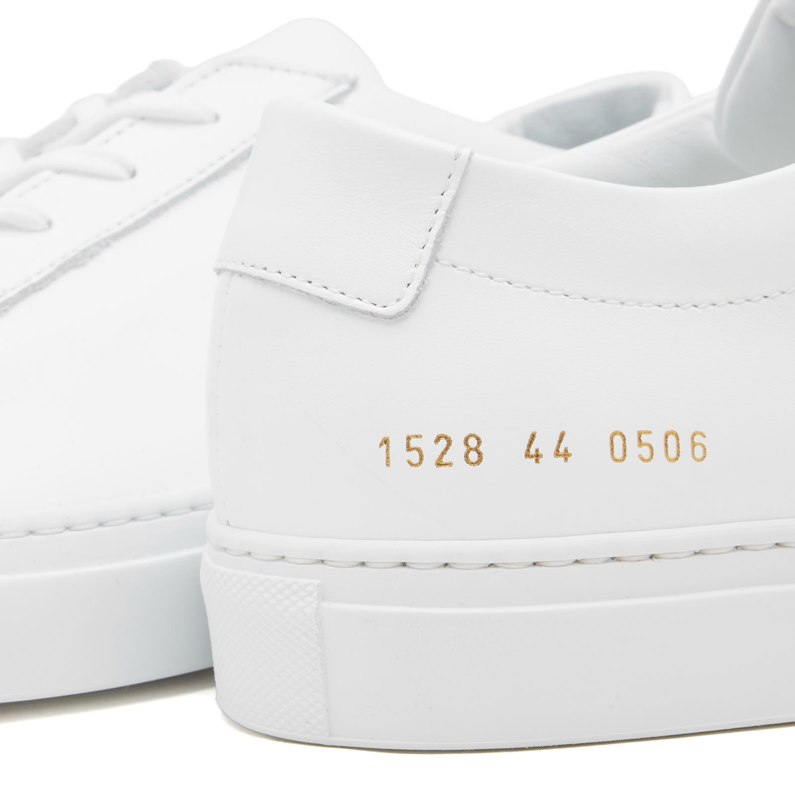 top view of the lace line