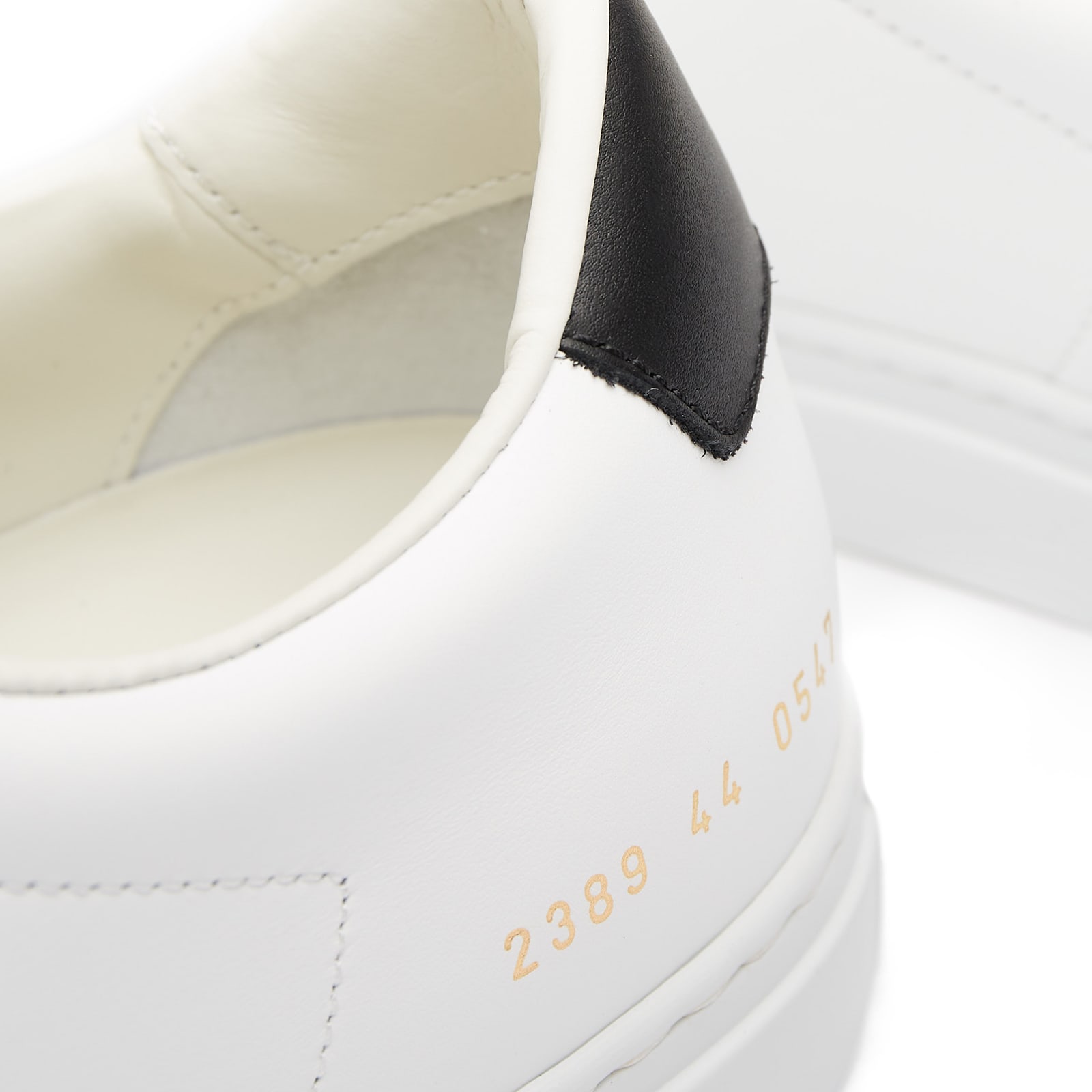 outsole view