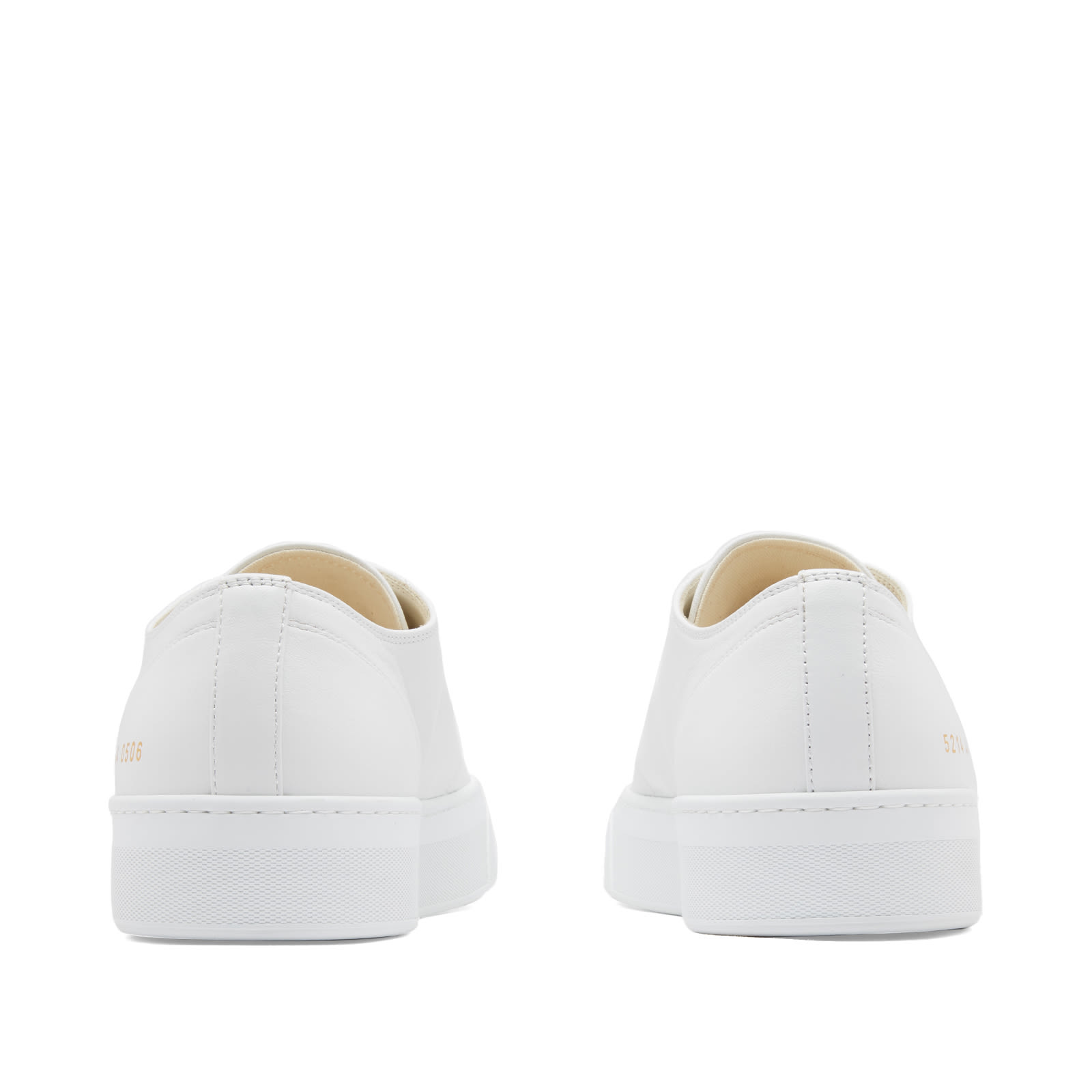 heel and side angle