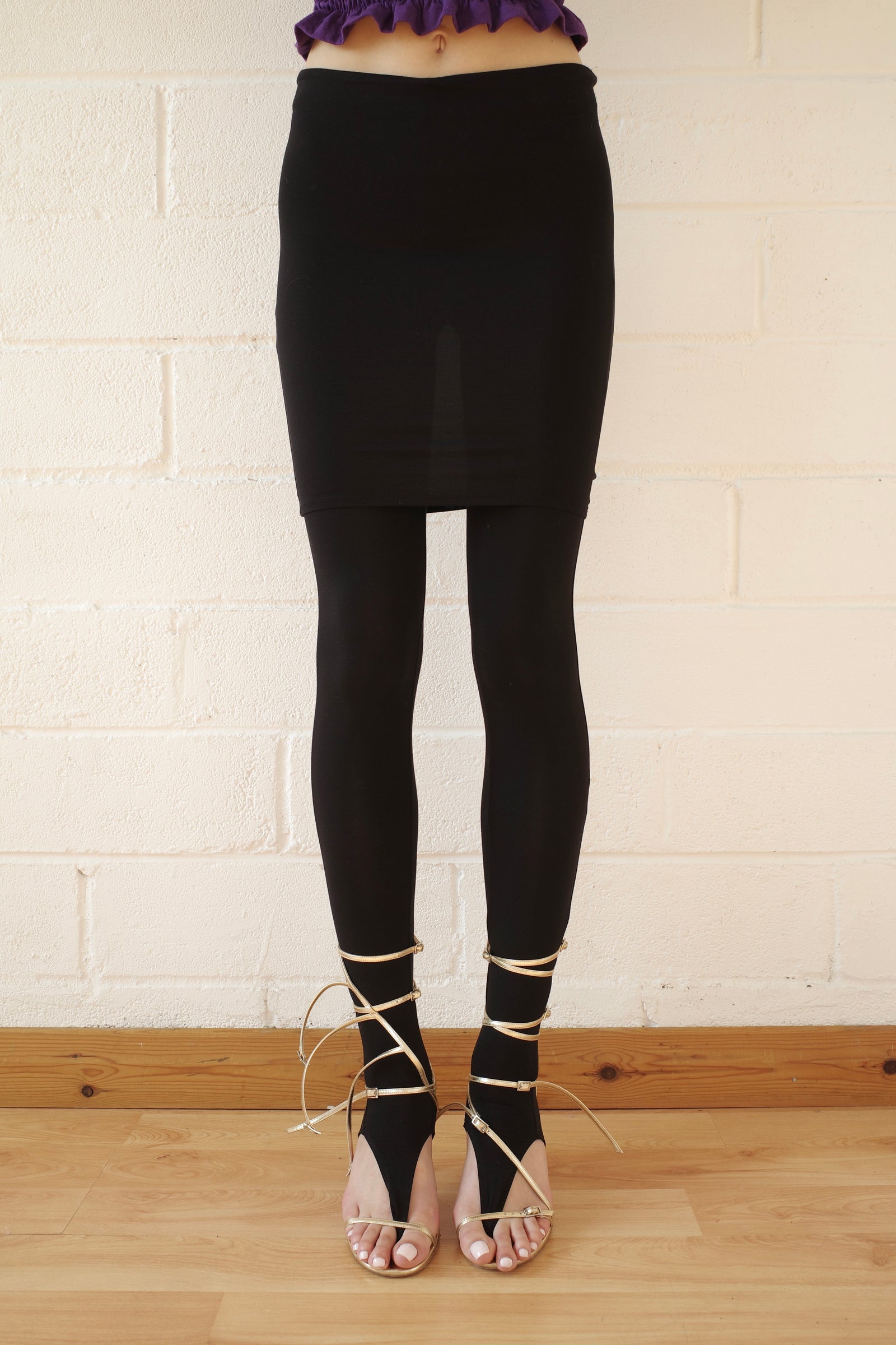 Skirt Thong Legging