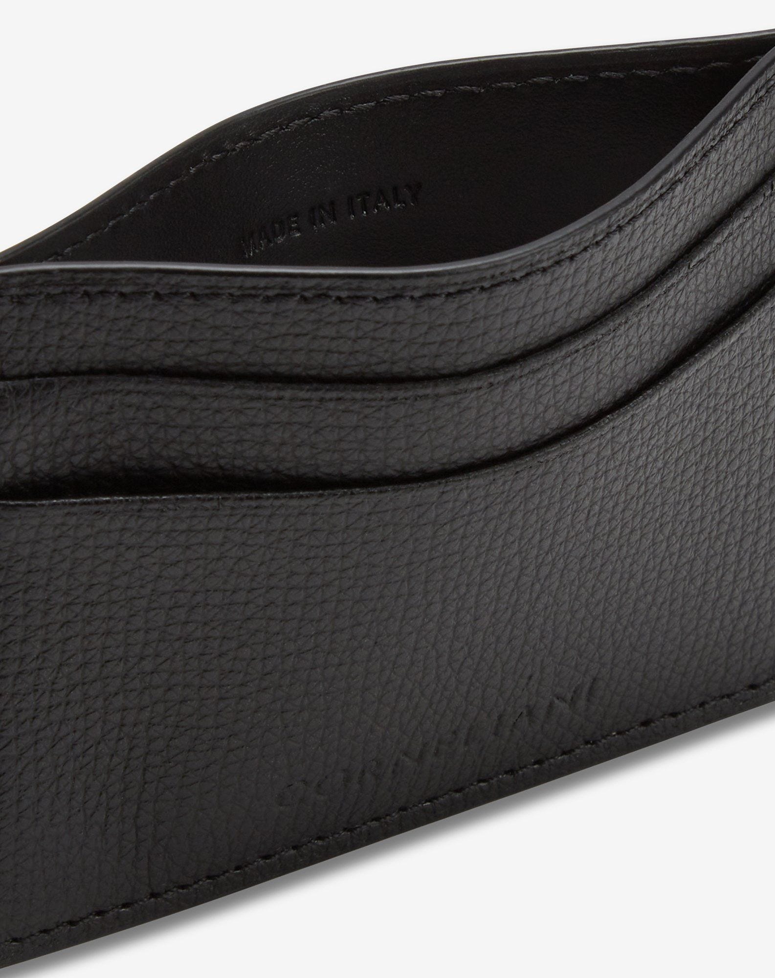 Textured Leather Card Holder official gallery view 2