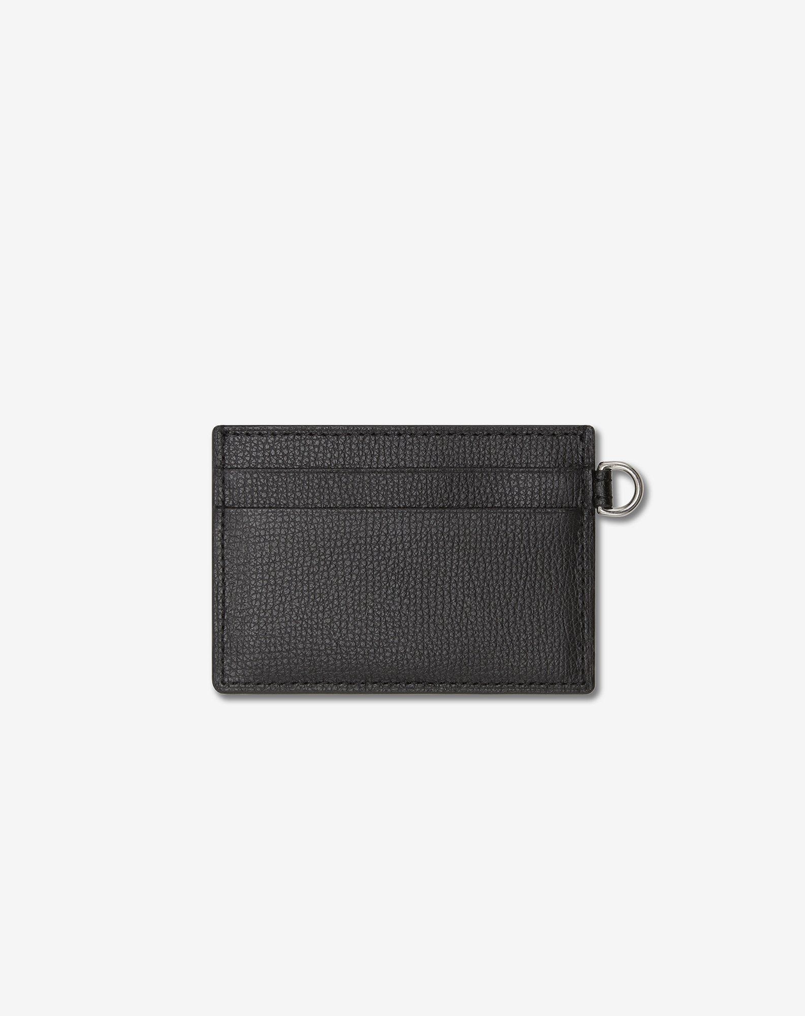 Textured Leather Card Holder official gallery view 3