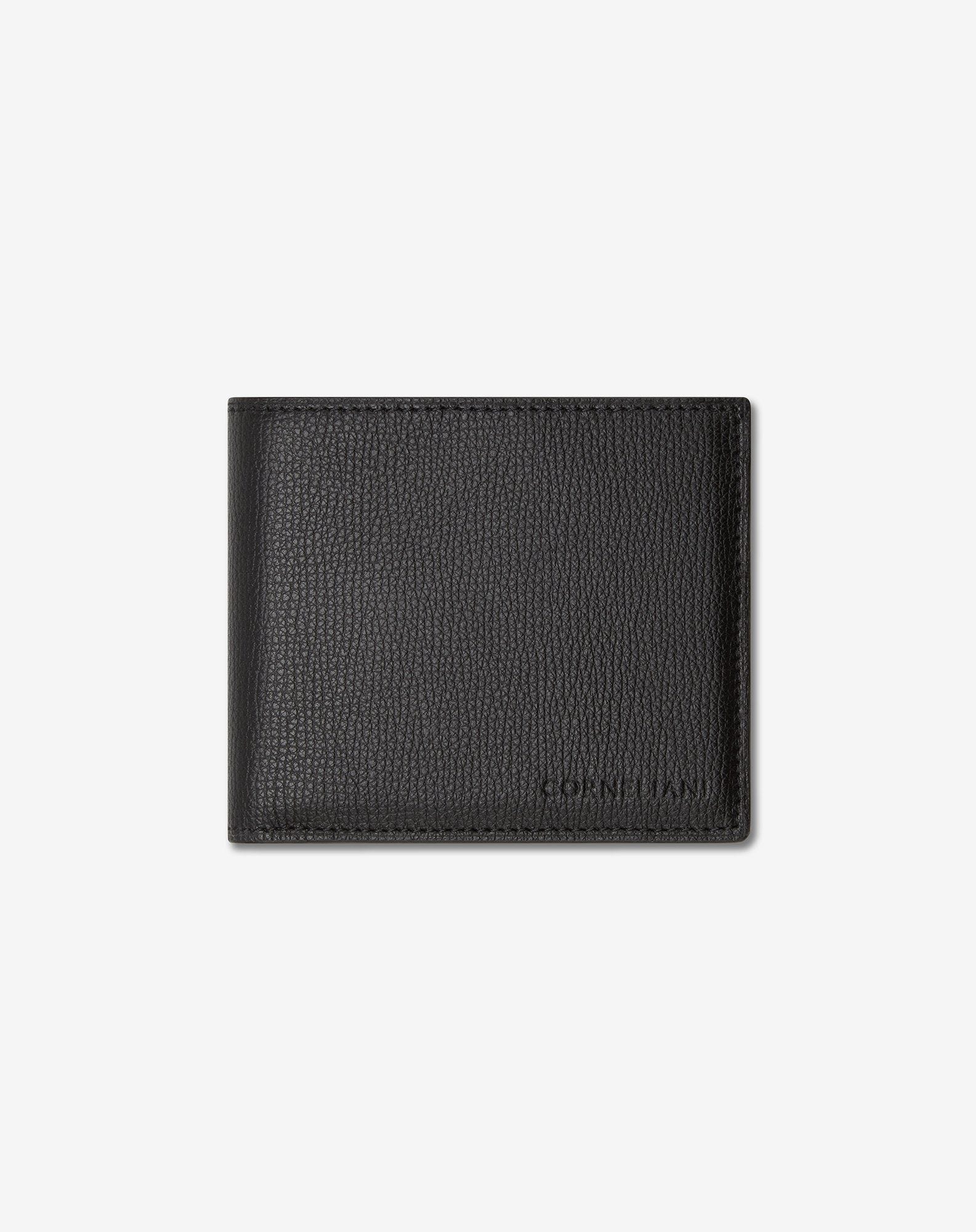 Textured Leather Card Holder official gallery view 4