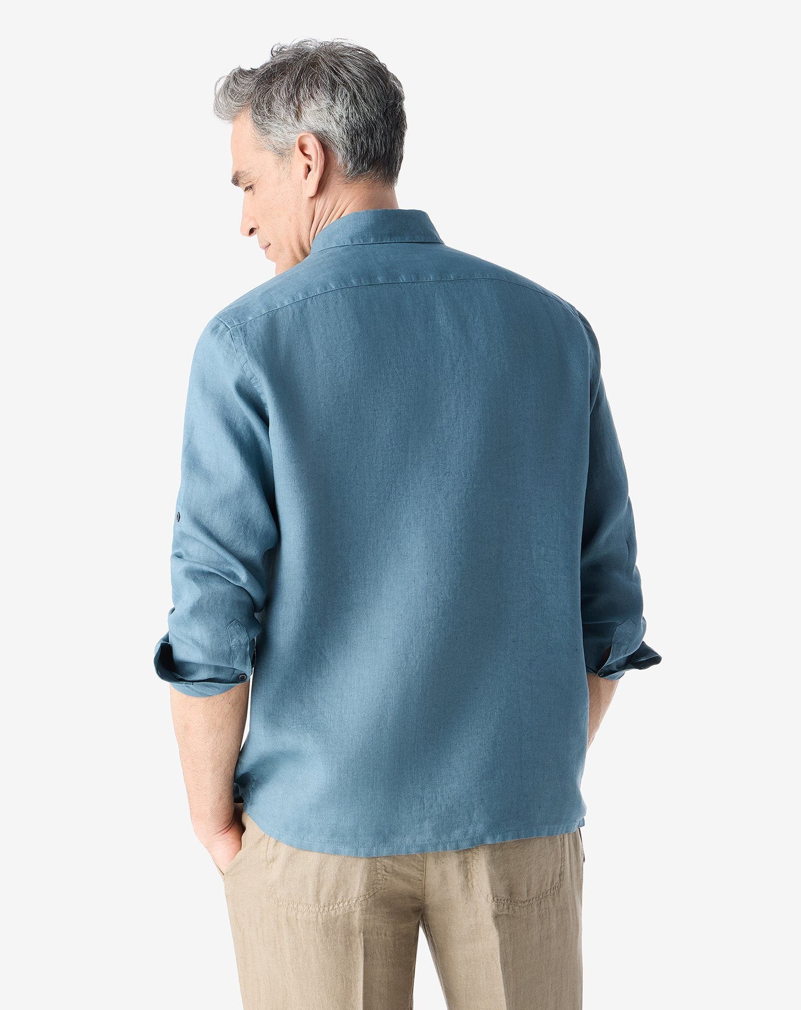 Pure Linen Shirt official gallery view 3