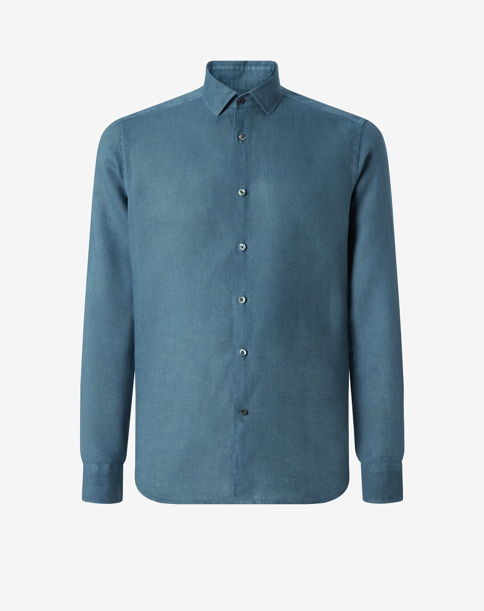 Pure Linen Shirt official gallery view 5