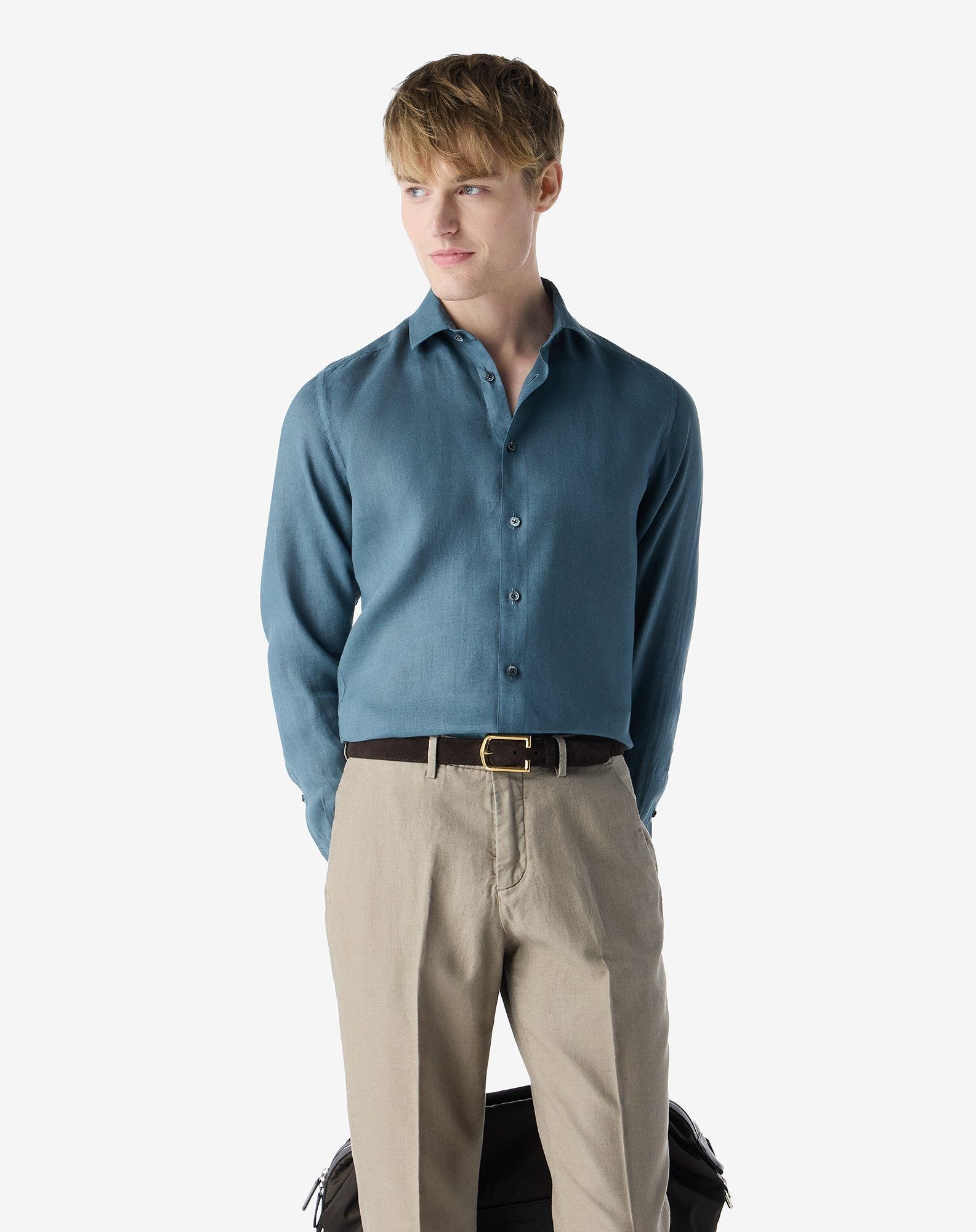 Pure Linen Shirt official gallery view 6