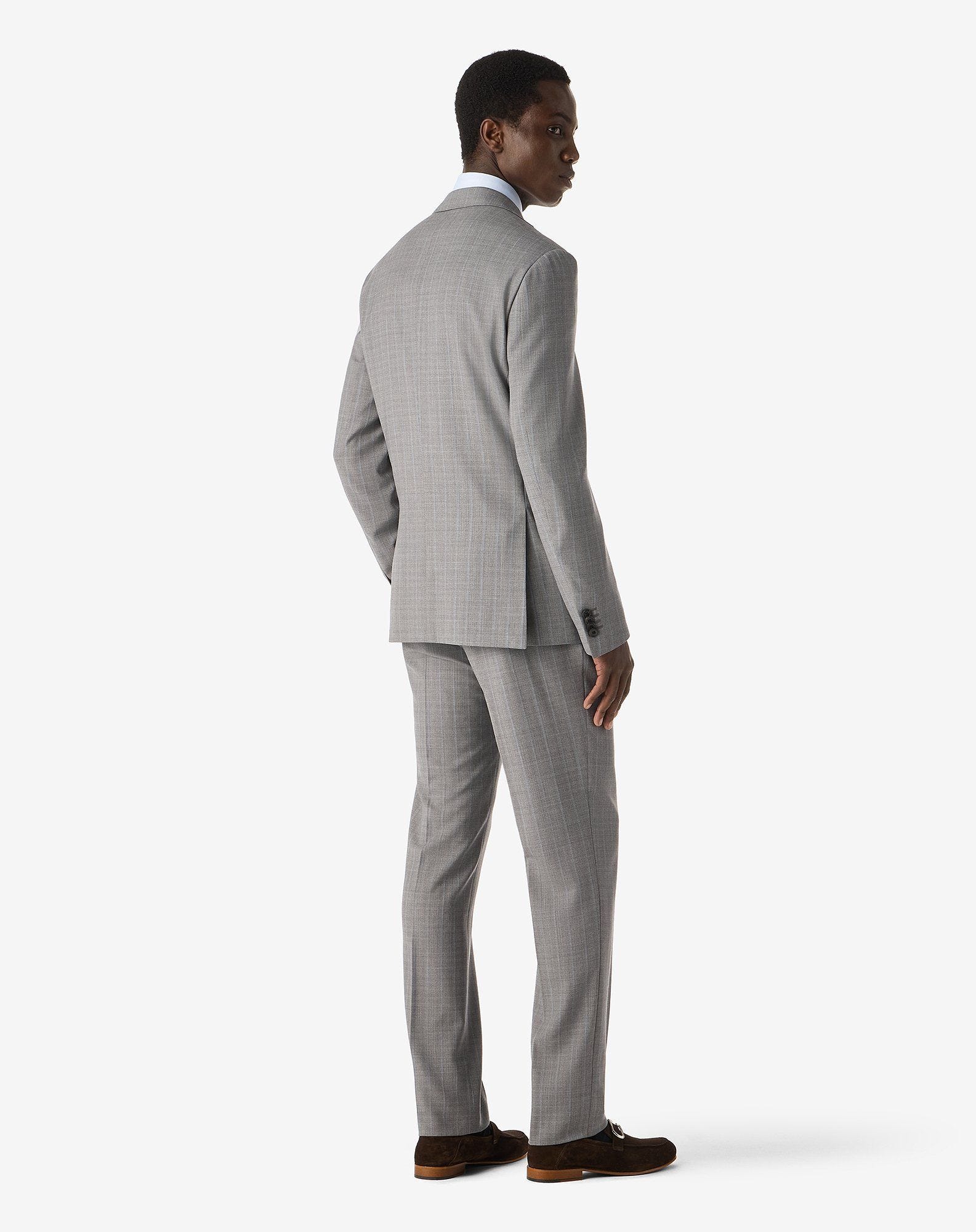 Natural-Stretch Wool Suit official gallery view 3
