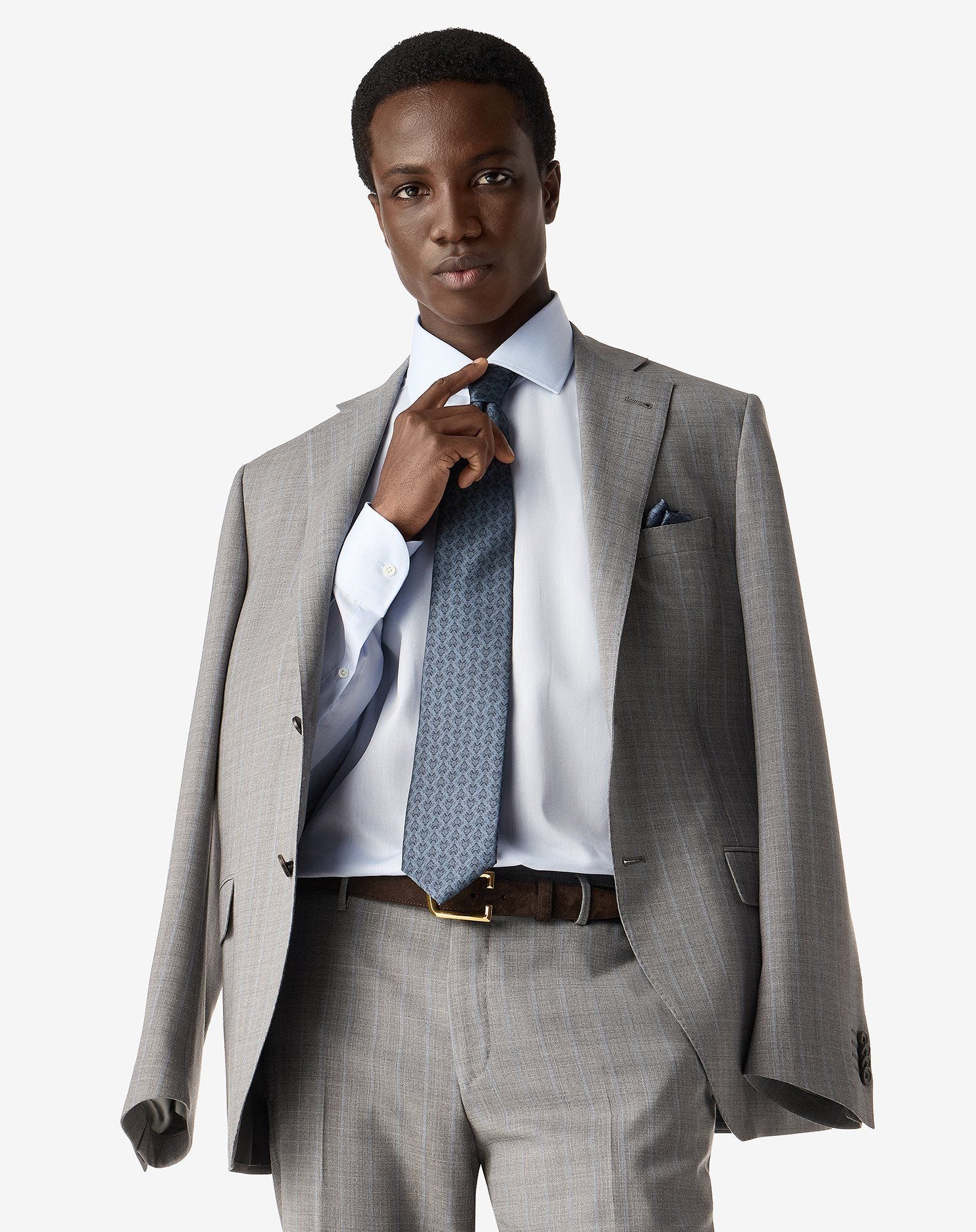 Natural-Stretch Wool Suit official gallery view 4