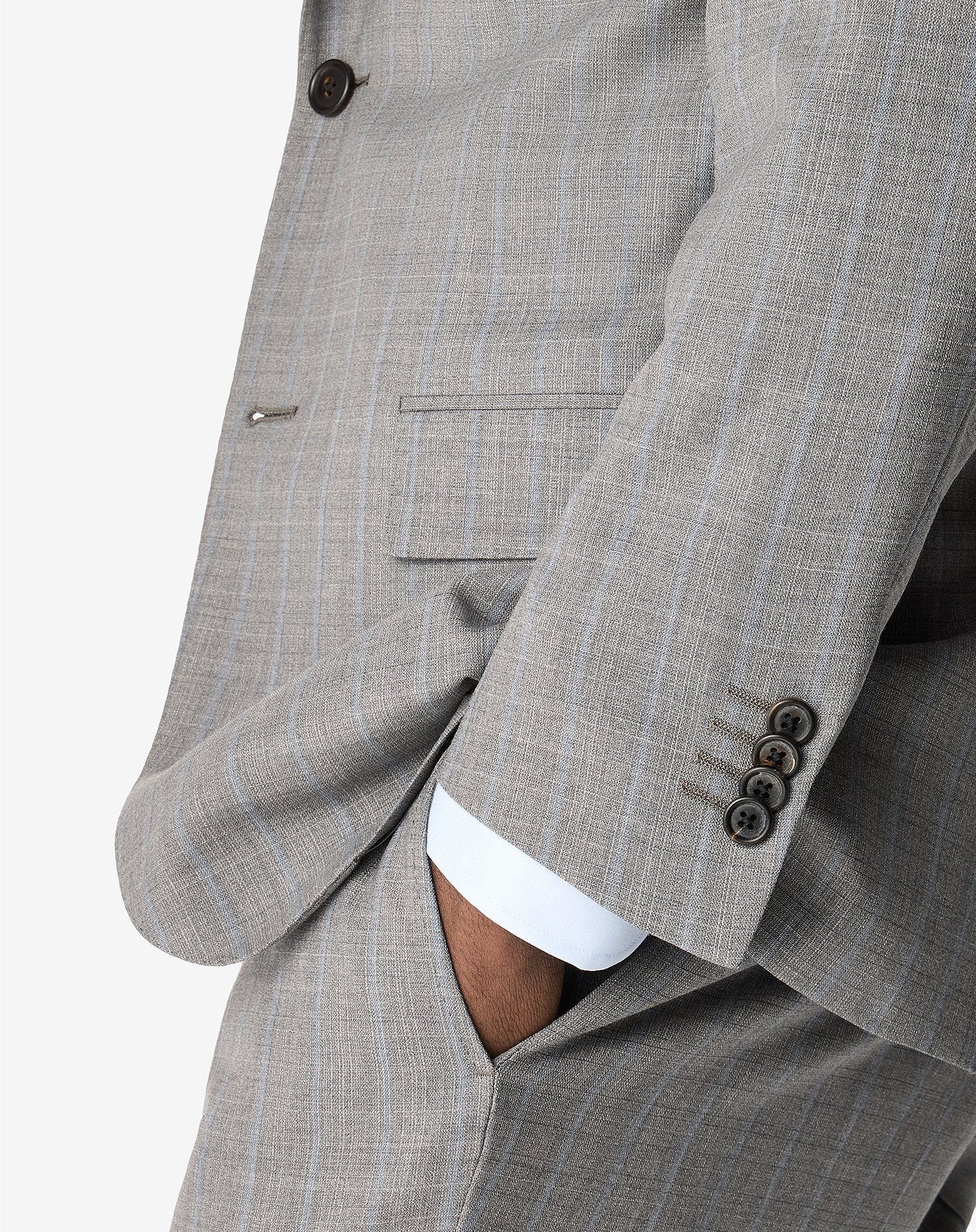 Natural-Stretch Wool Suit official gallery view 6