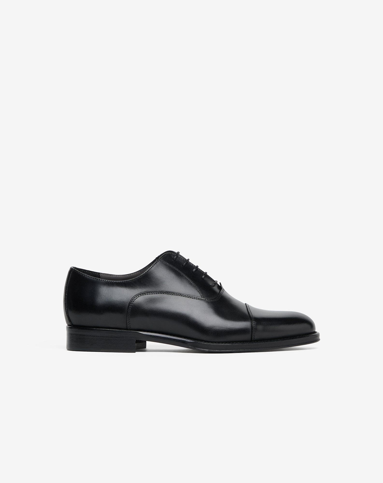 Leather Oxford Shoes