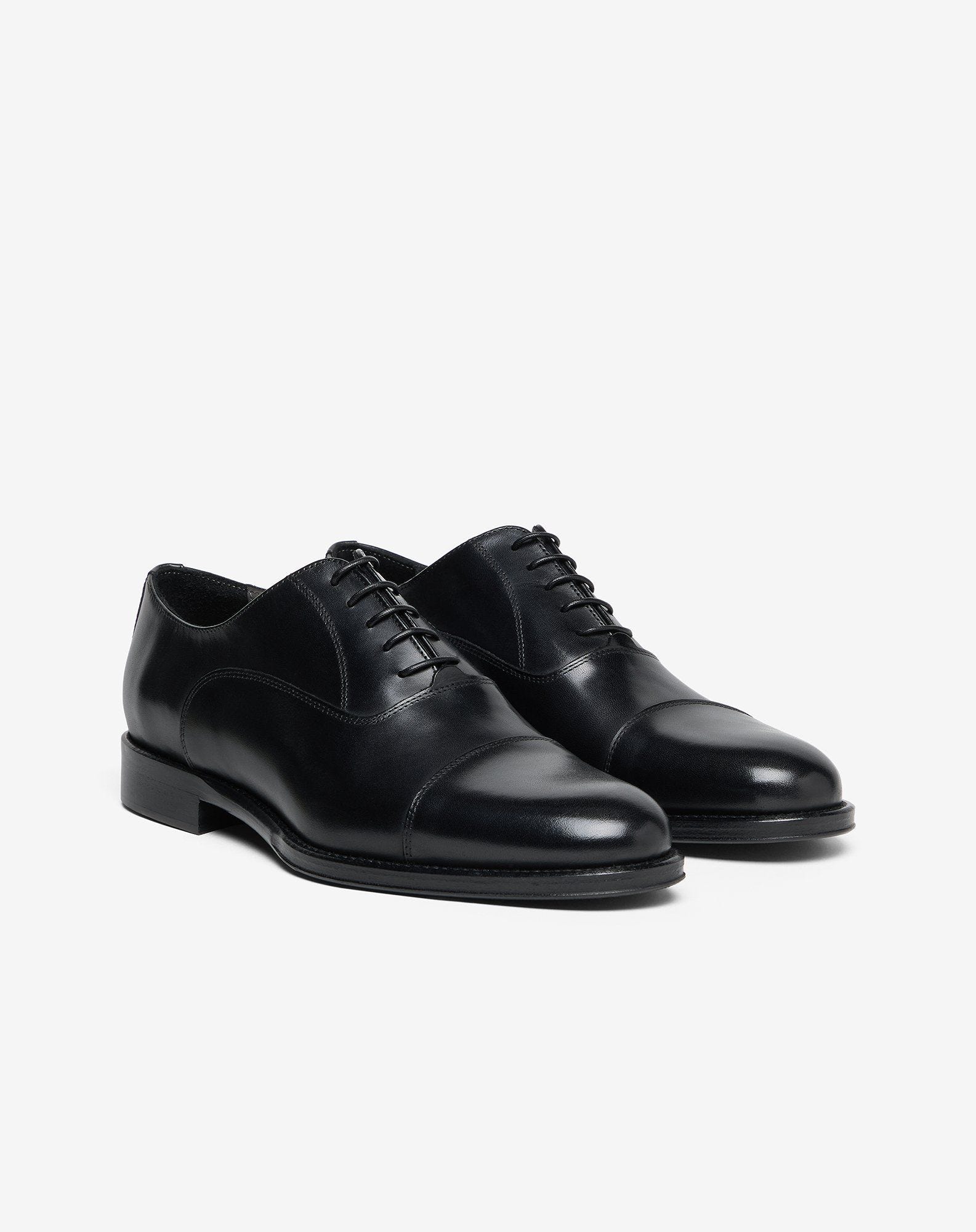 Leather Oxford Shoes official gallery view 2