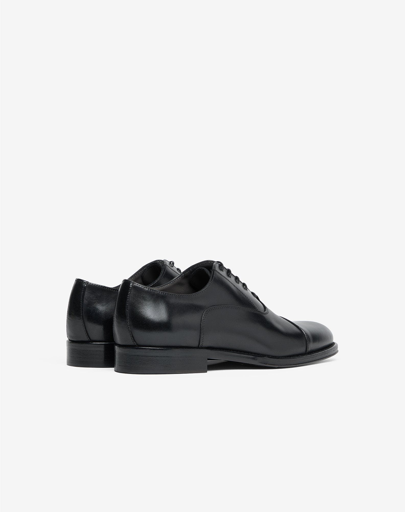 Leather Oxford Shoes official gallery view 3