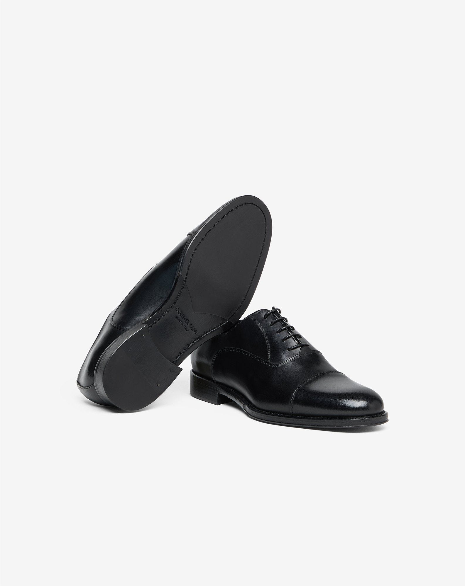 Leather Oxford Shoes official gallery view 4