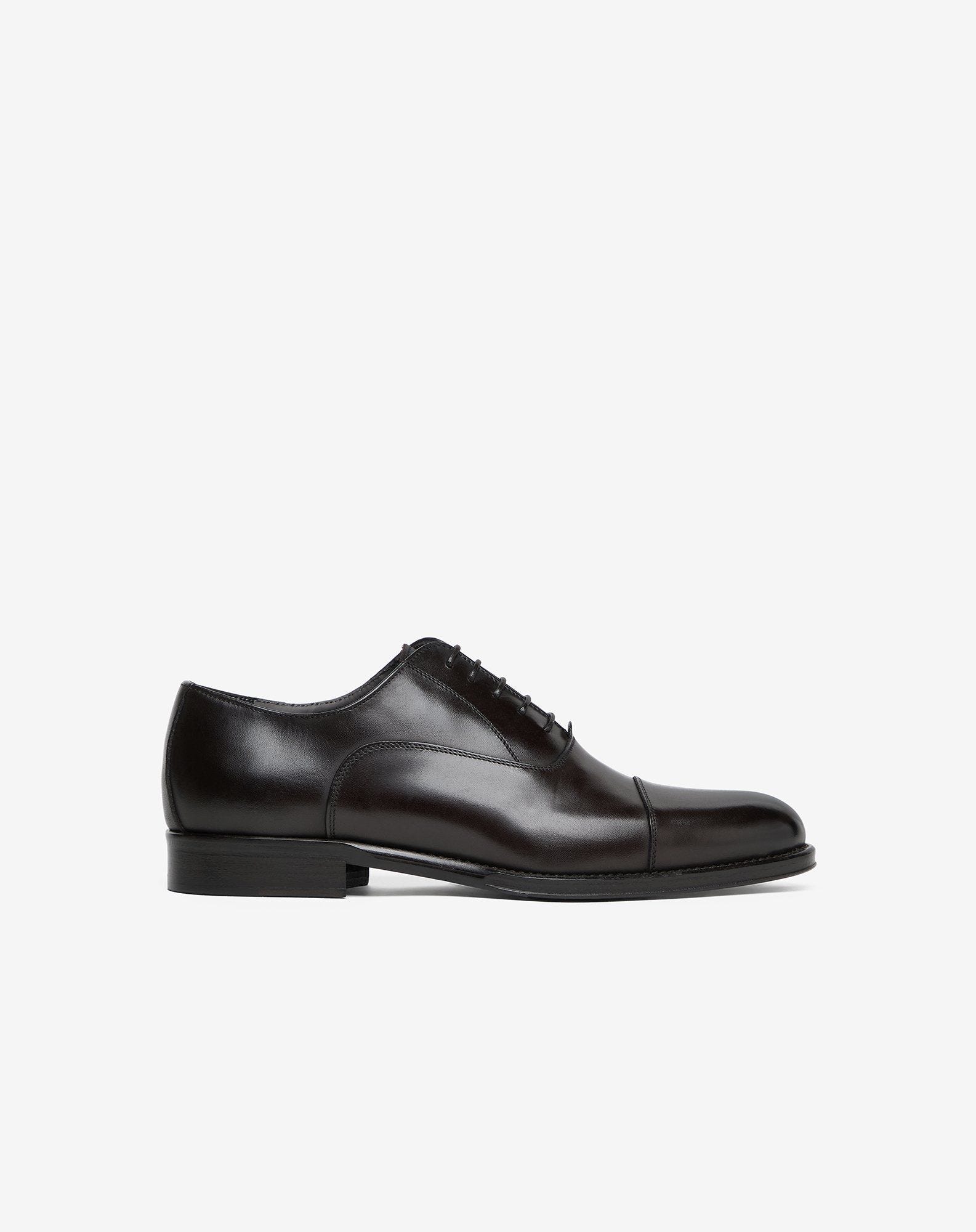 Leather Oxford Shoes official gallery view 5