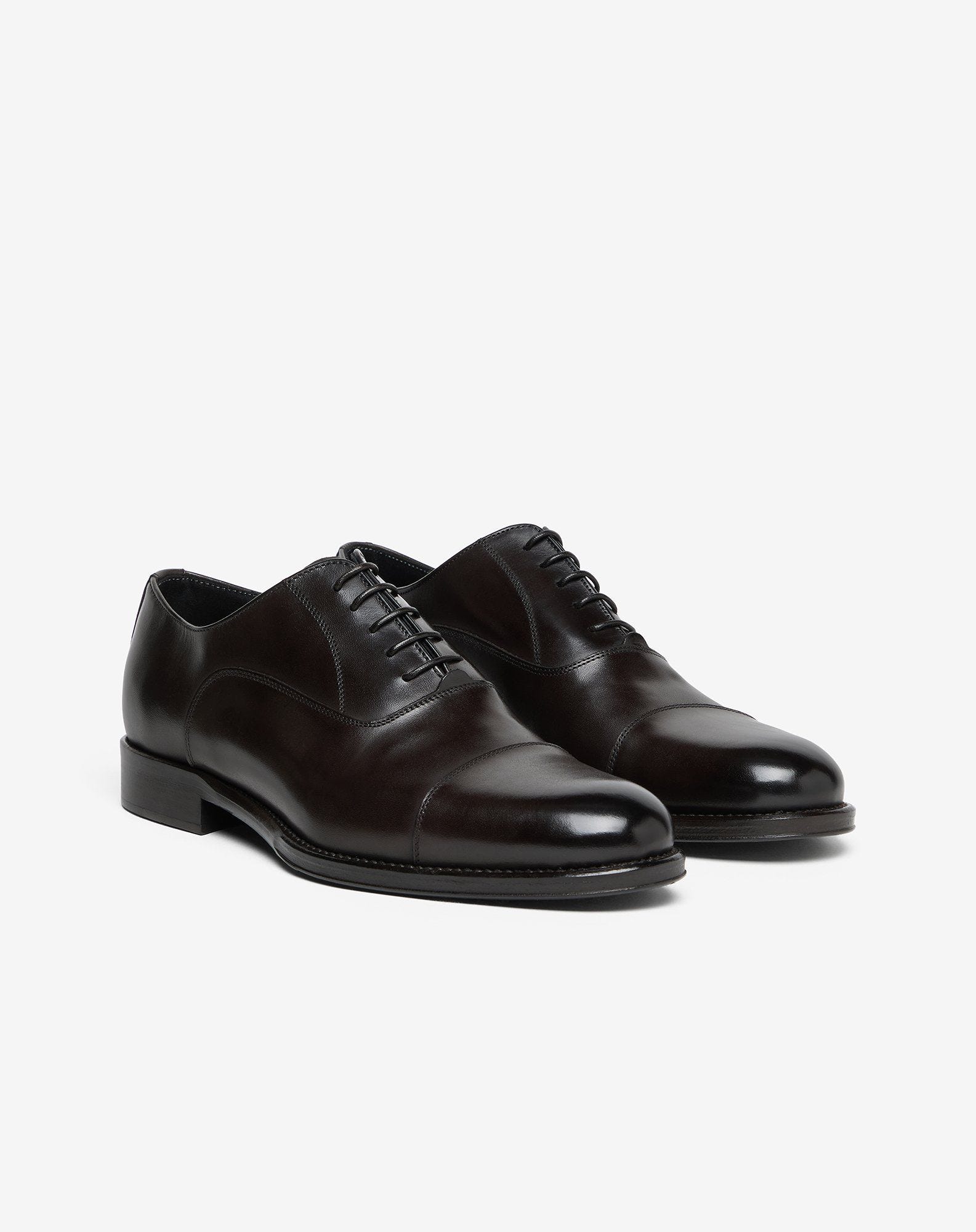 Leather Oxford Shoes official gallery view 6