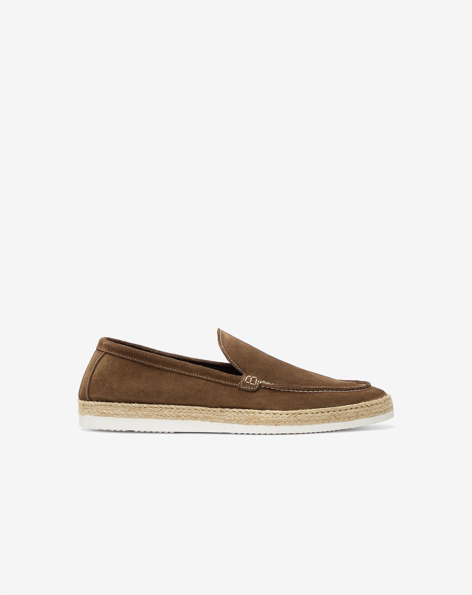 Suede Loafers