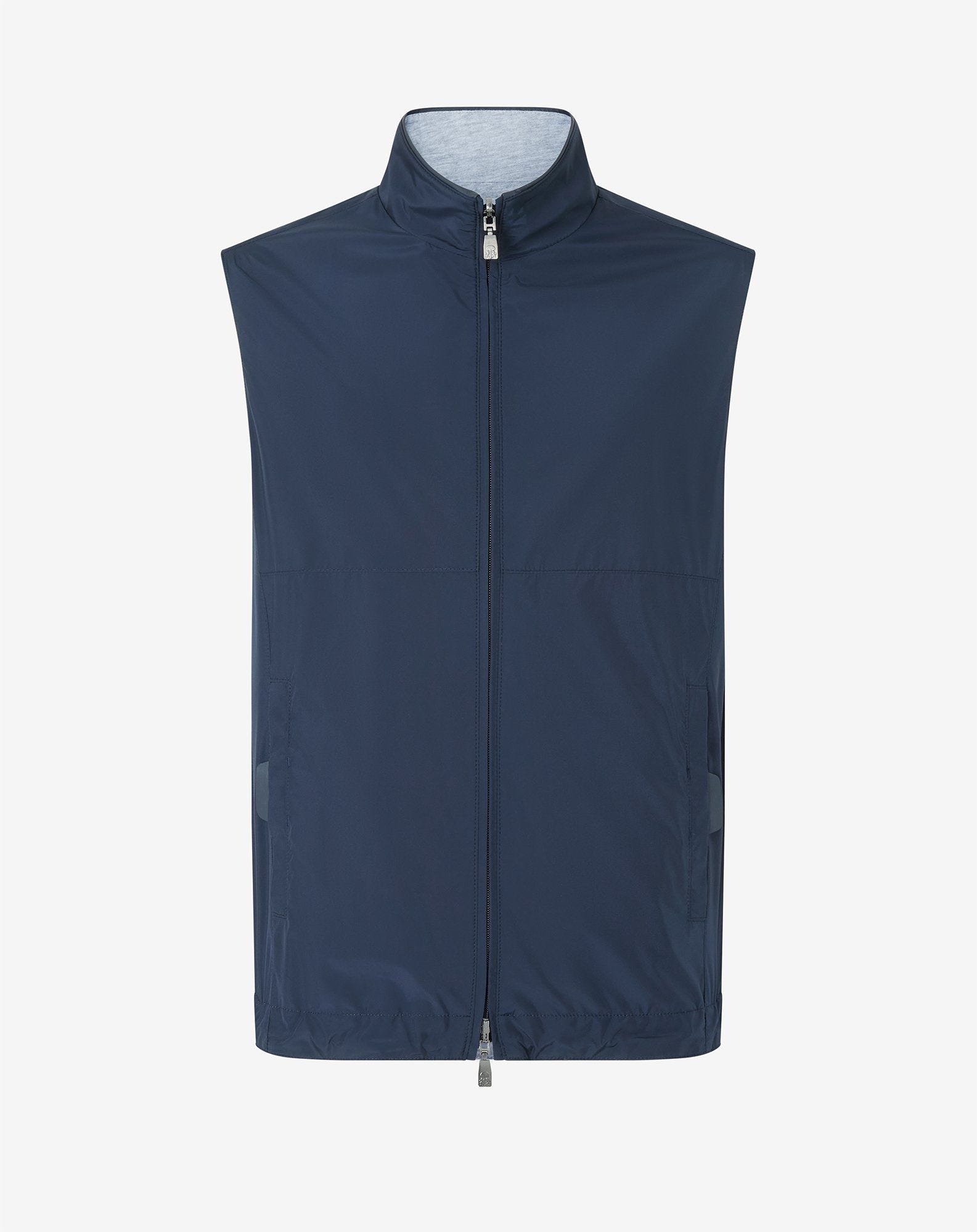 Technical Poplin Gilet