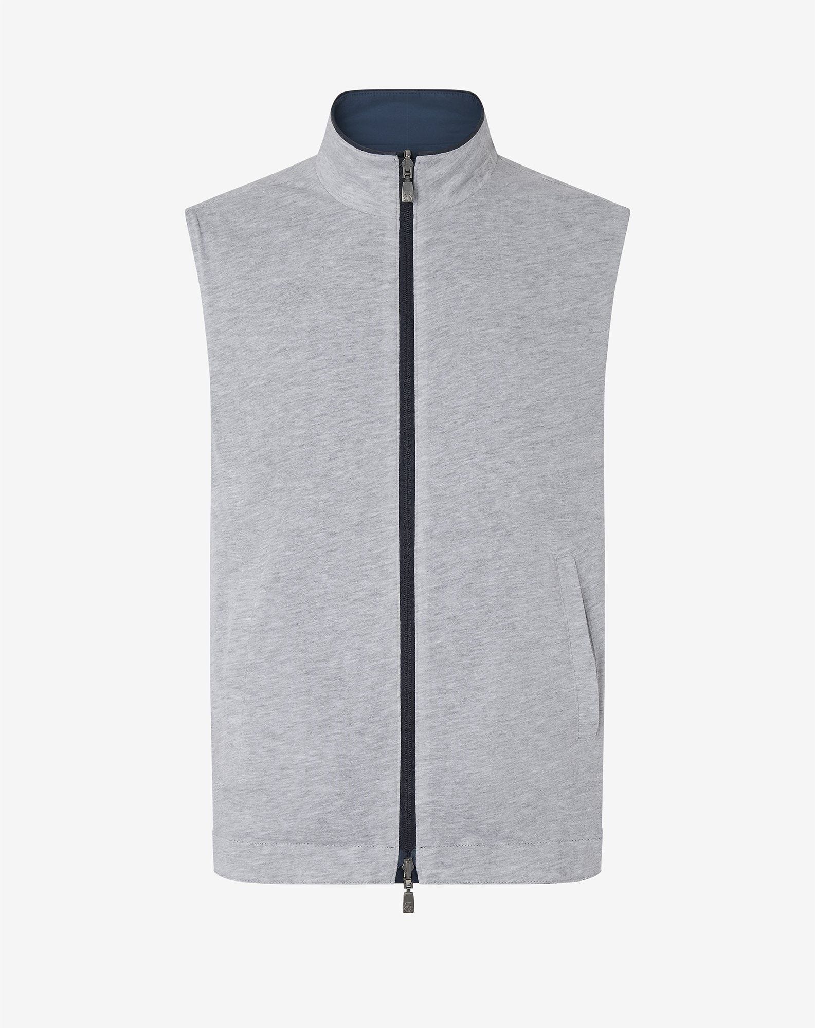 Technical Poplin Gilet official gallery view 6
