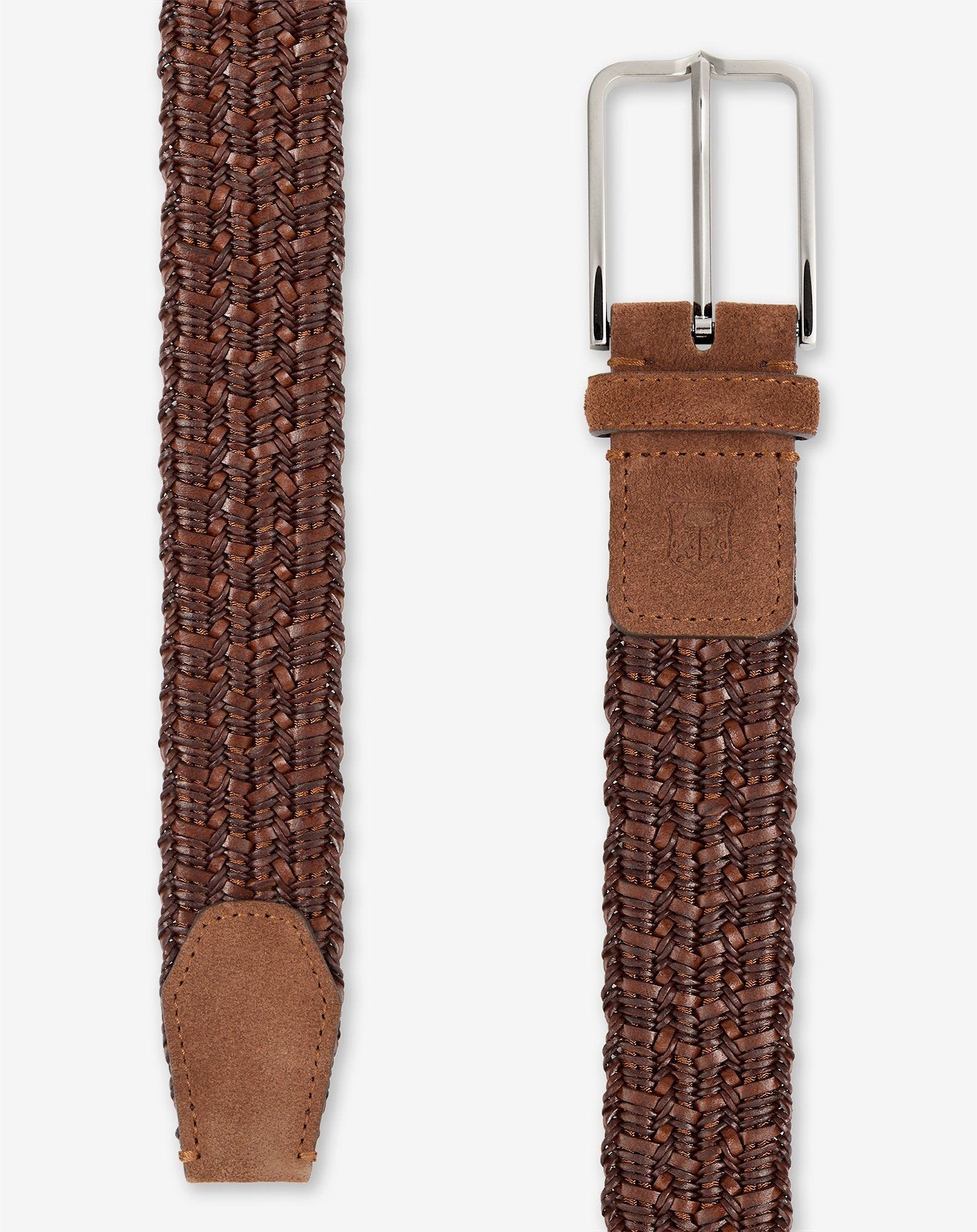 Woven Leather Belt official gallery view 3