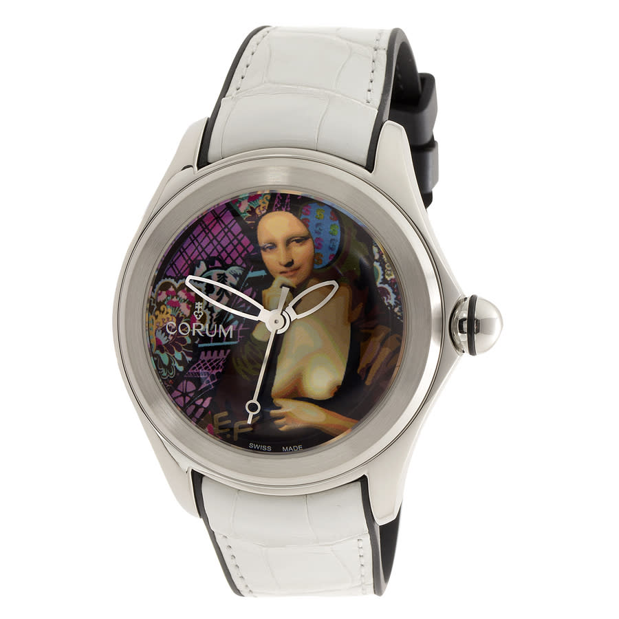 Jomashop packshot of a white-dial Bubble
