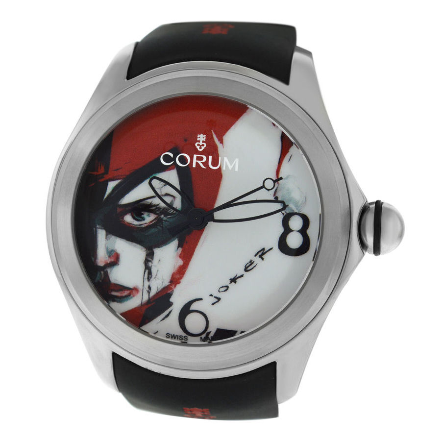 Joker dial edition showing the line's graphic character