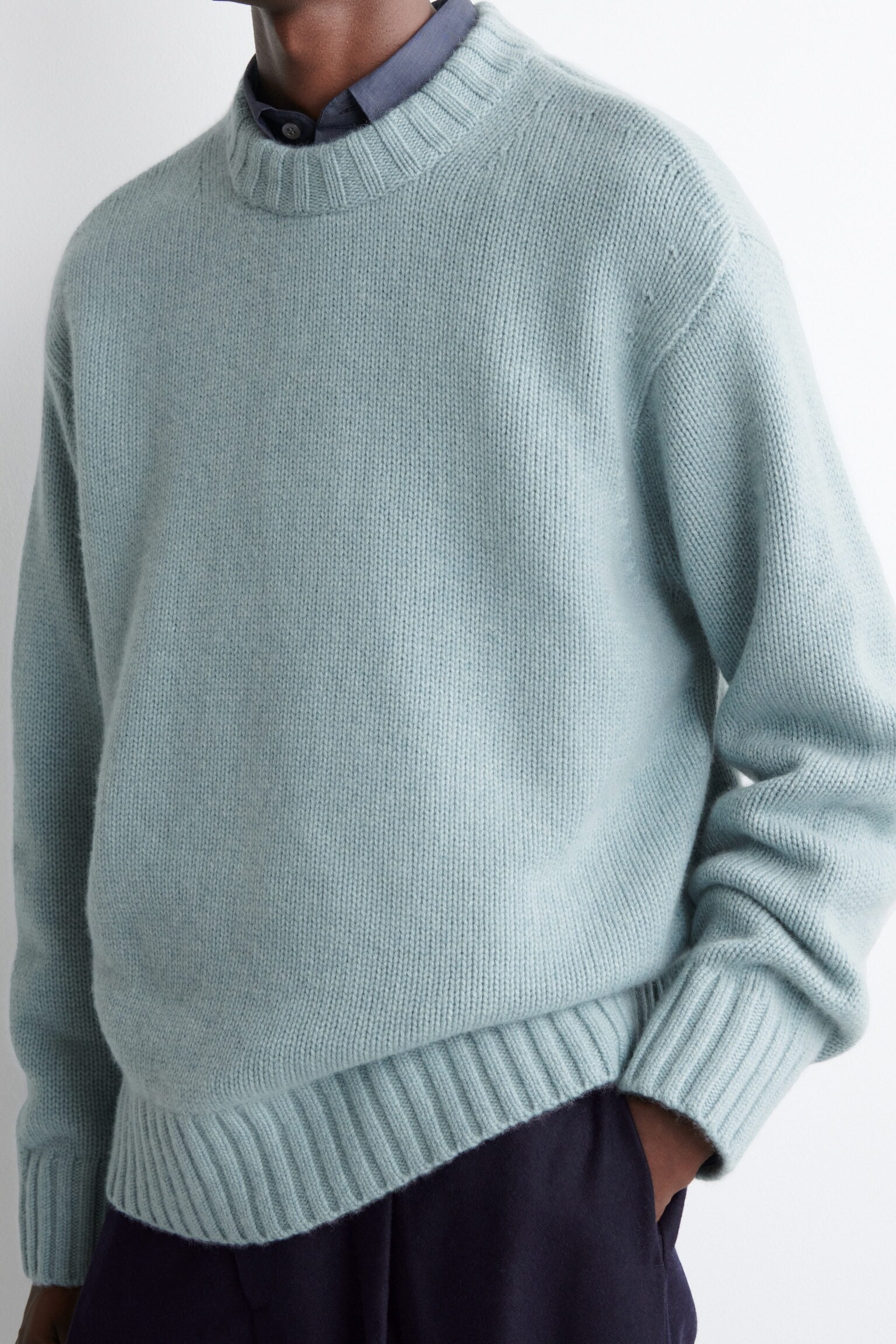 Light blue styling