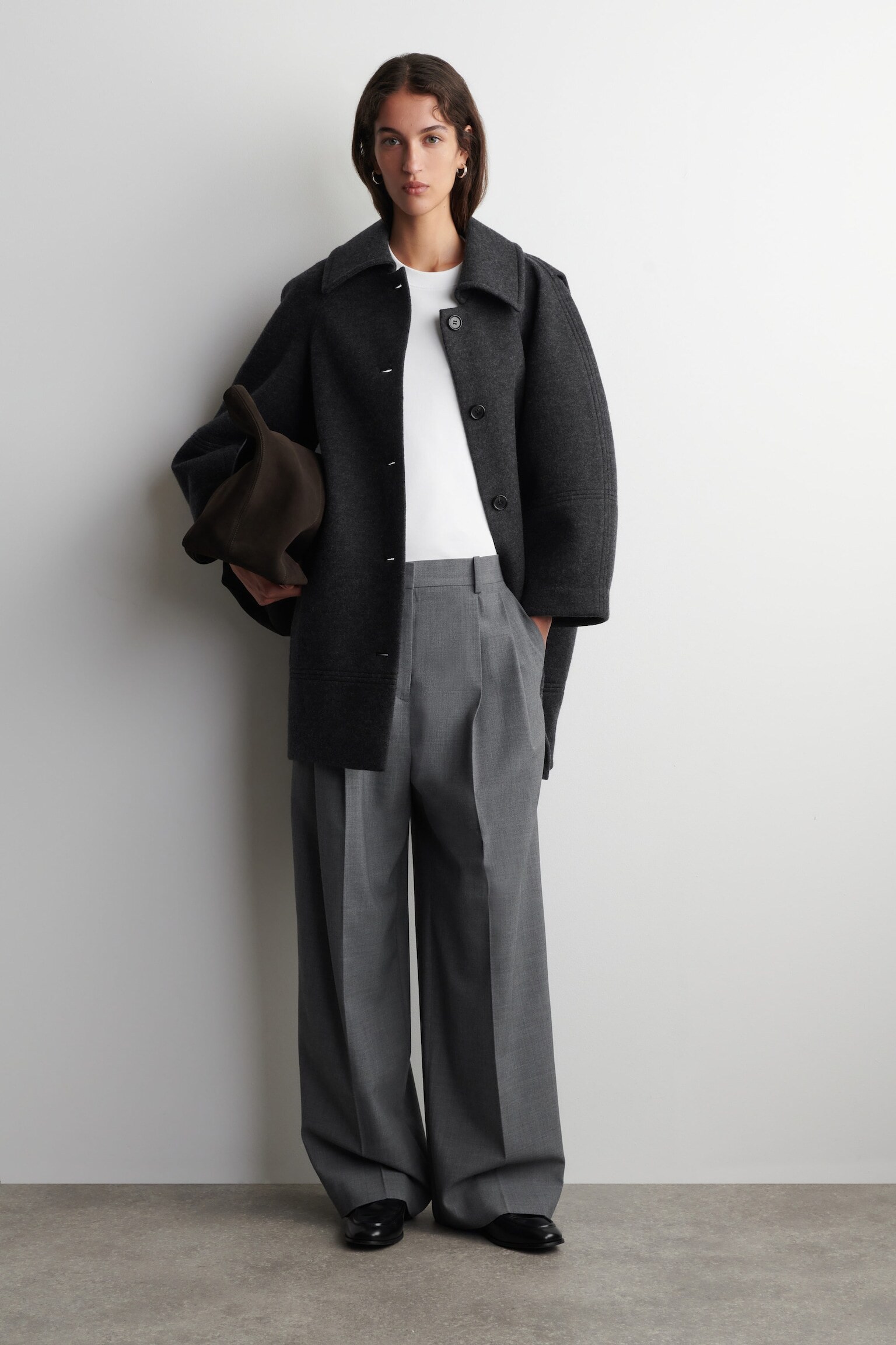 Layered under jacket