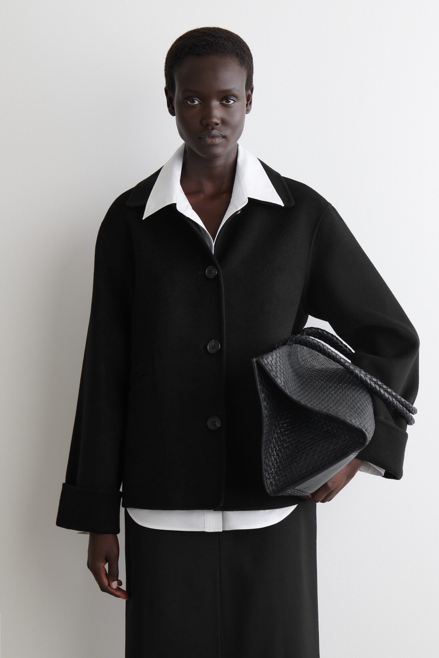 Front with bag