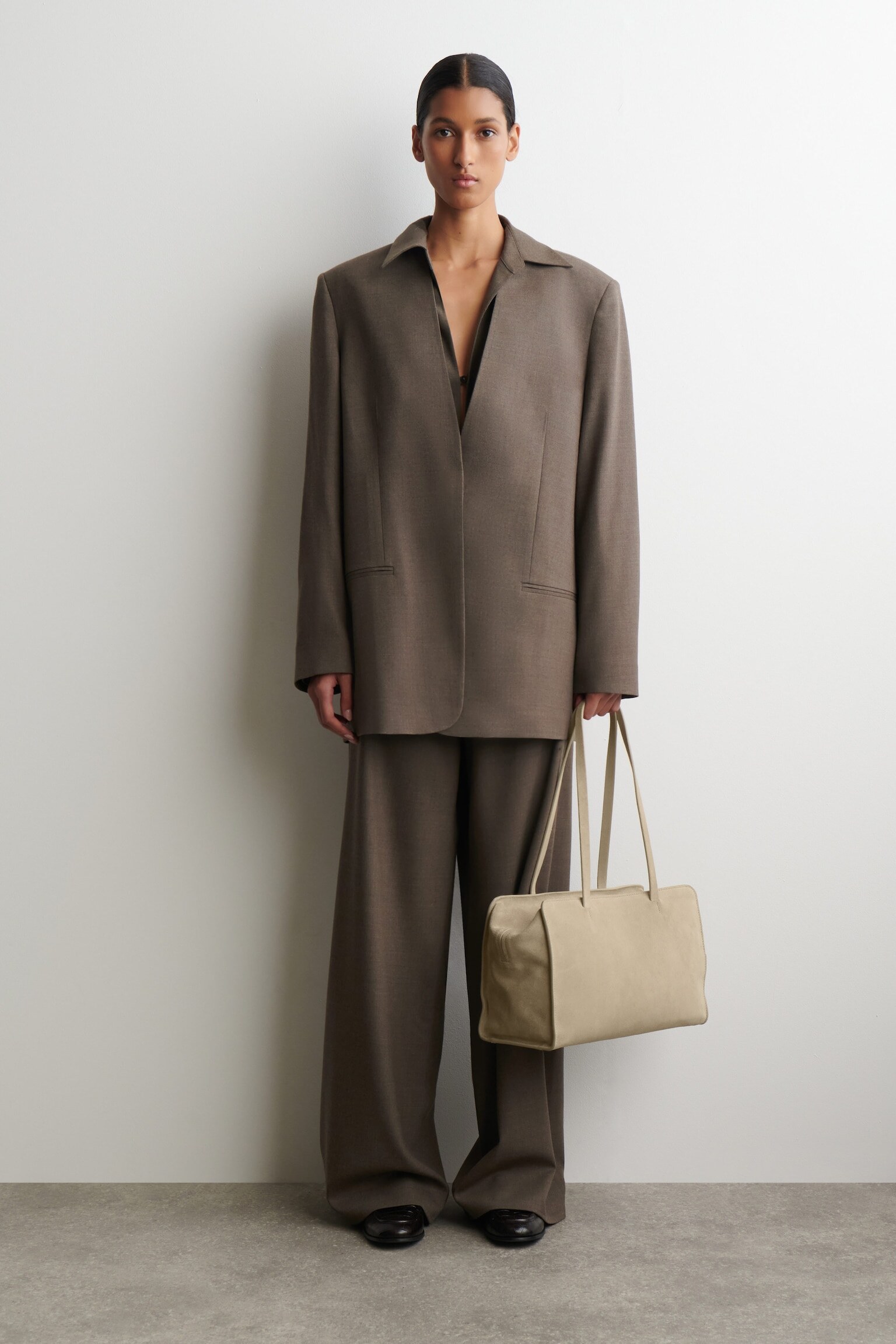 Styled with suiting