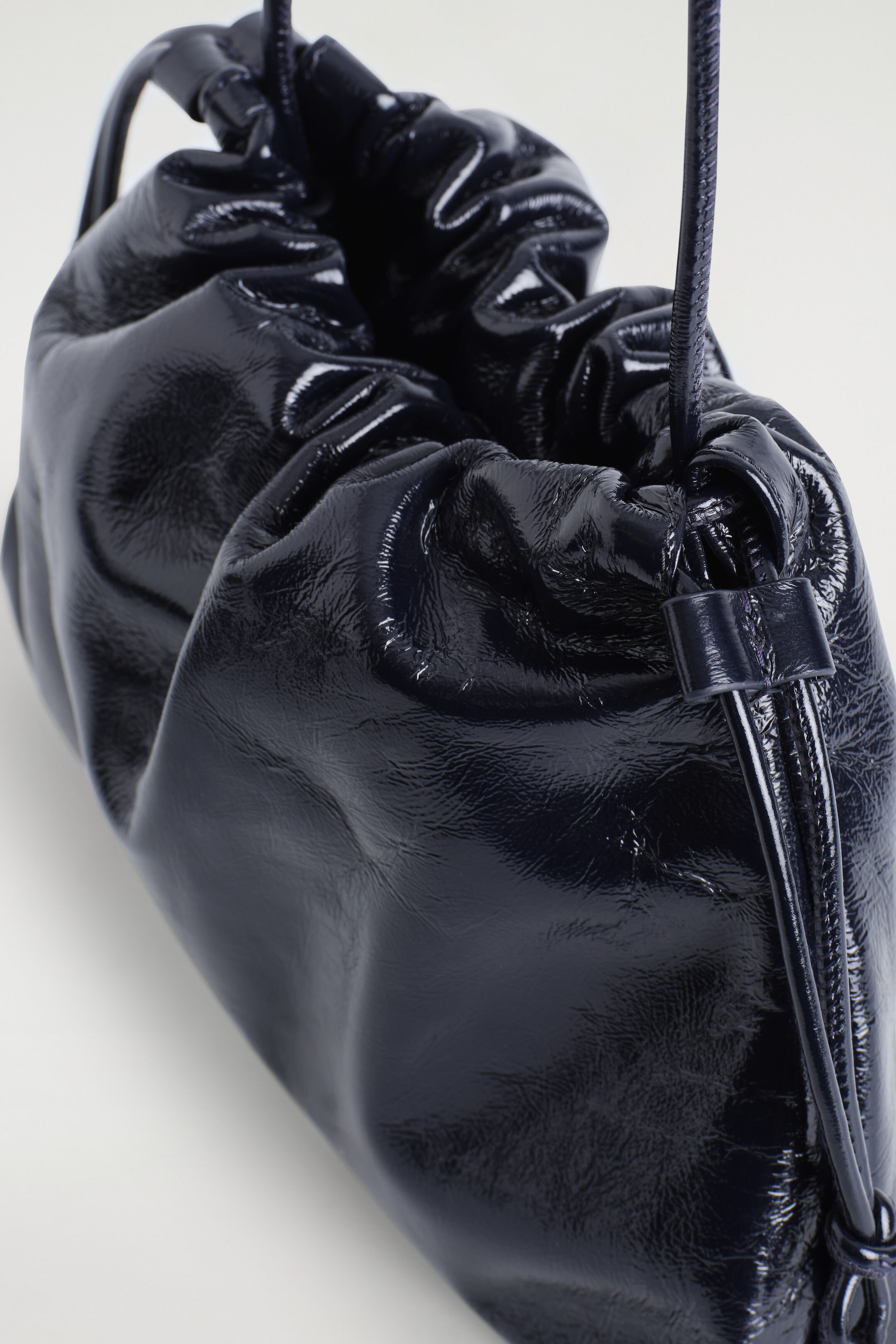 Mini Cavatelli Clutch Bag - Leather