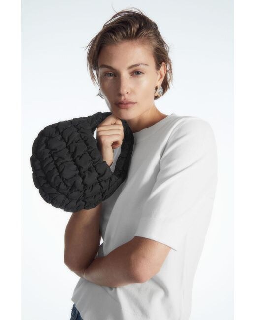 Quilted Micro Bag - Leather
