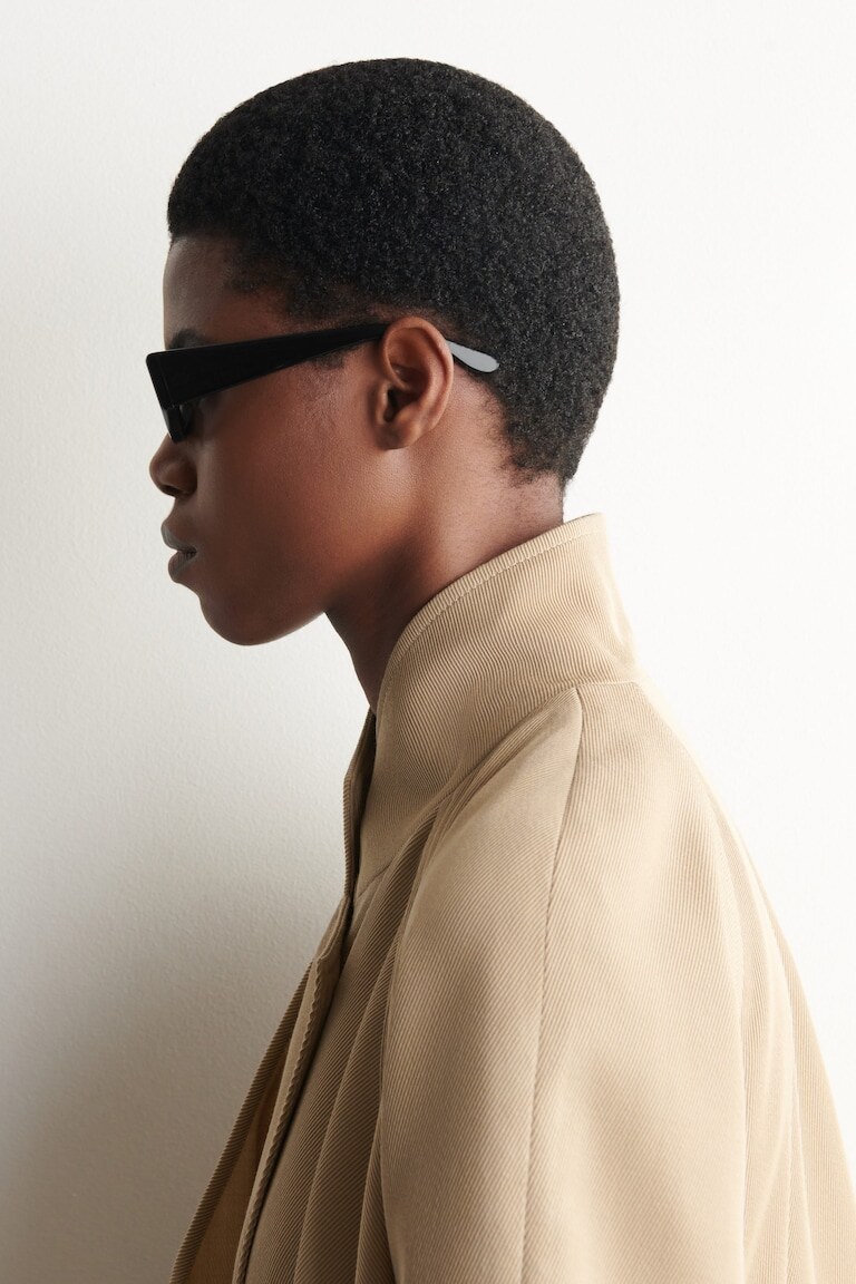 Black side view